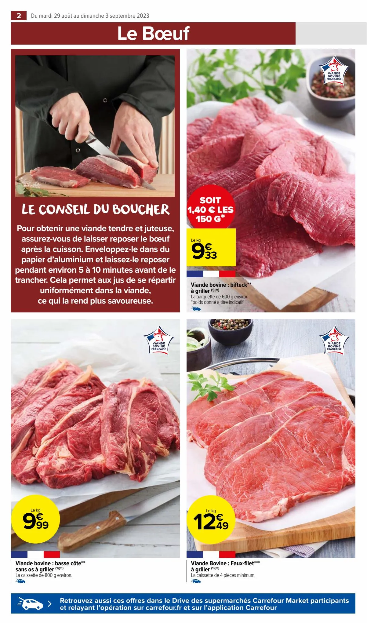 Catalogue La selection du boucher, page 00002