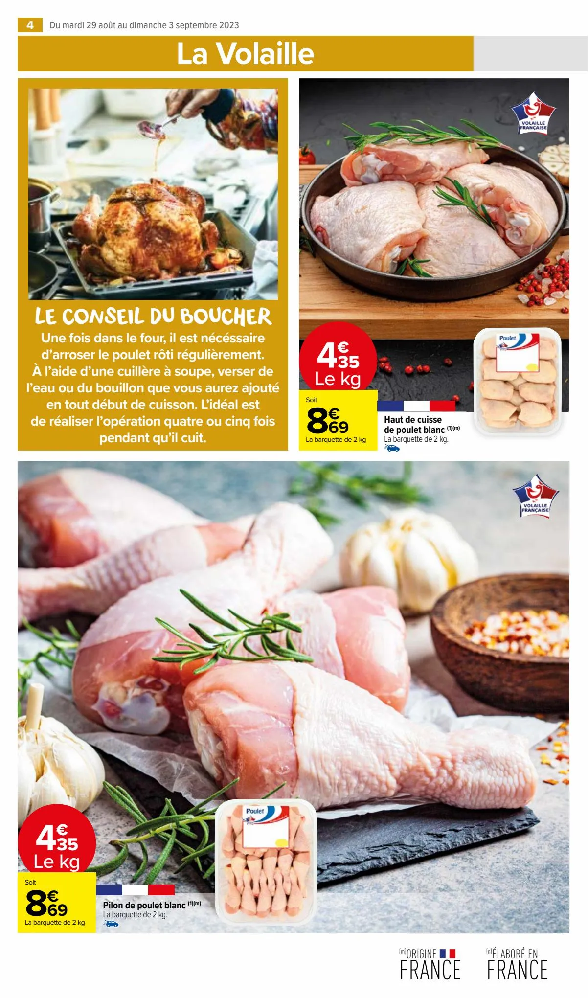 Catalogue La selection du boucher, page 00004