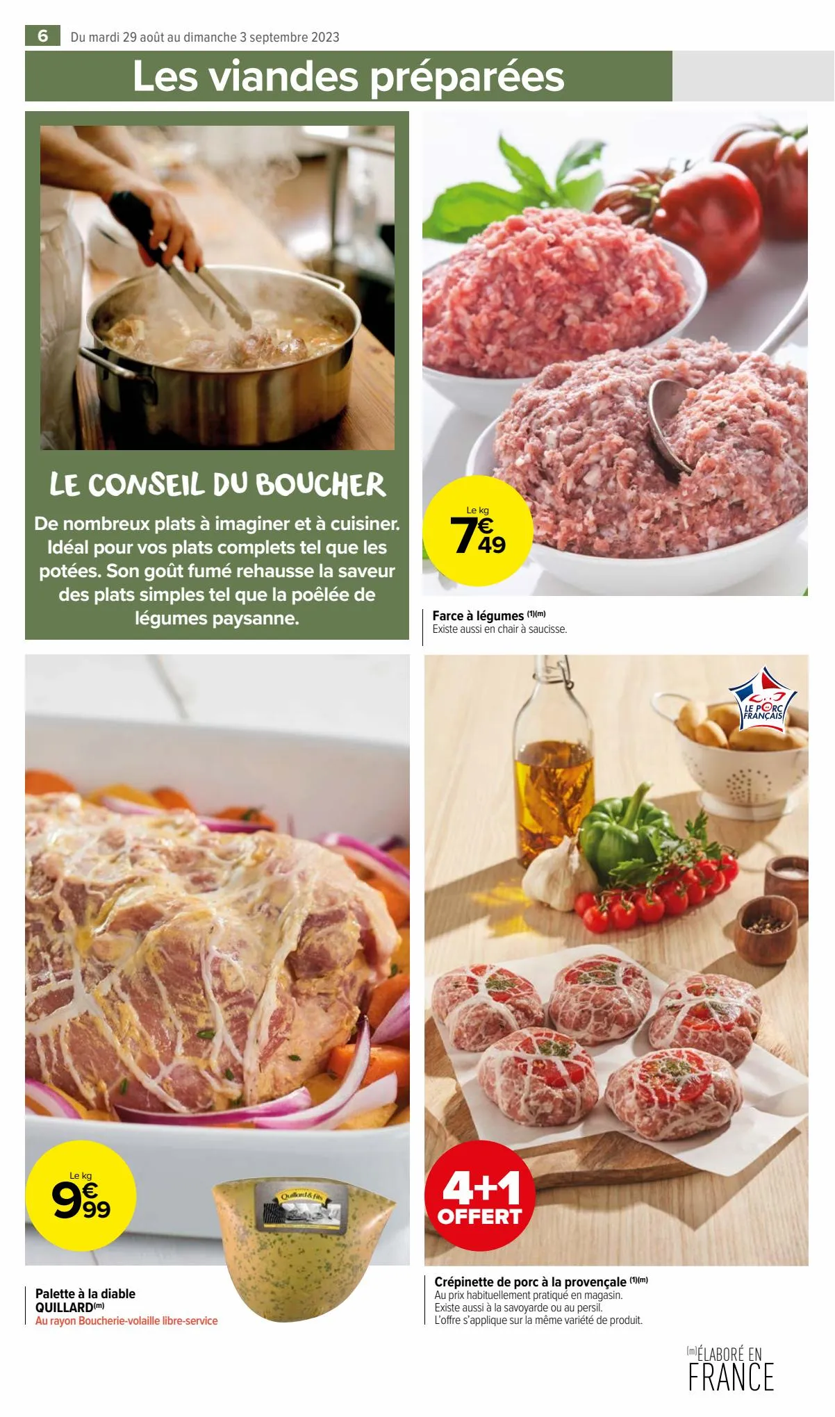 Catalogue La selection du boucher, page 00006