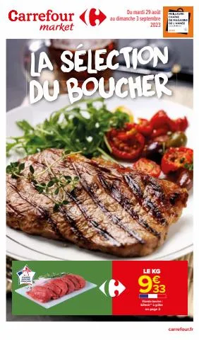 La selection du boucher