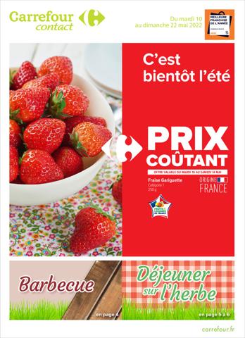 Catalogue Carrefour Contact | BIENTOT L'ÉTÉ | 10/05/2022 - 22/05/2022