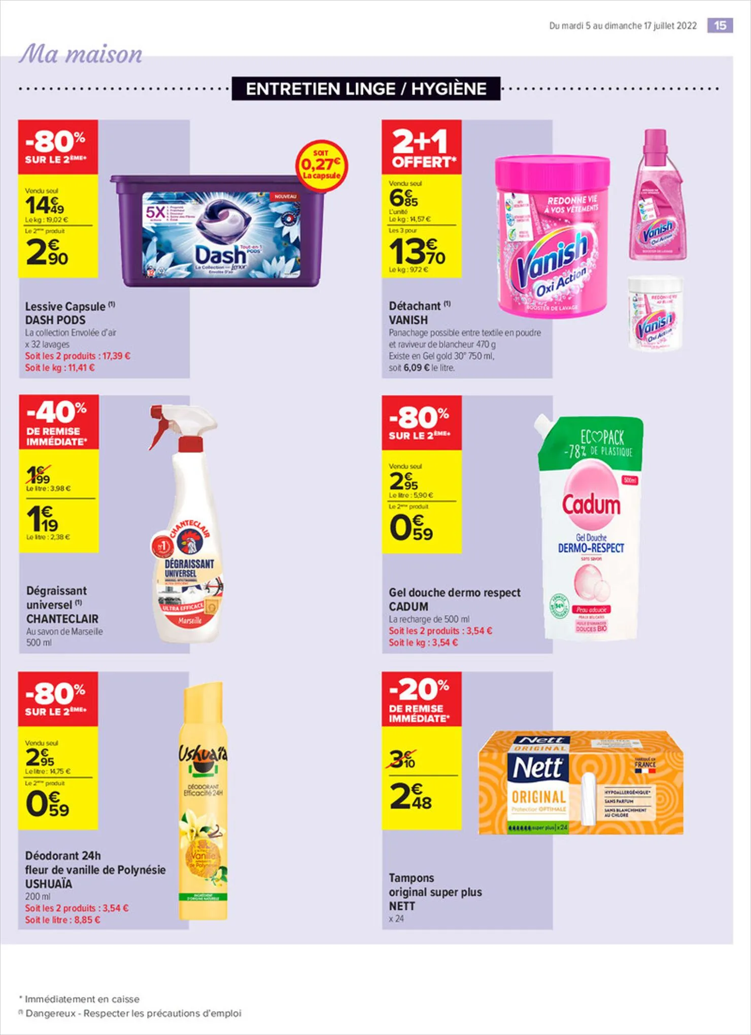 Catalogue Des Promos ensoleillées tout l'été, page 00015