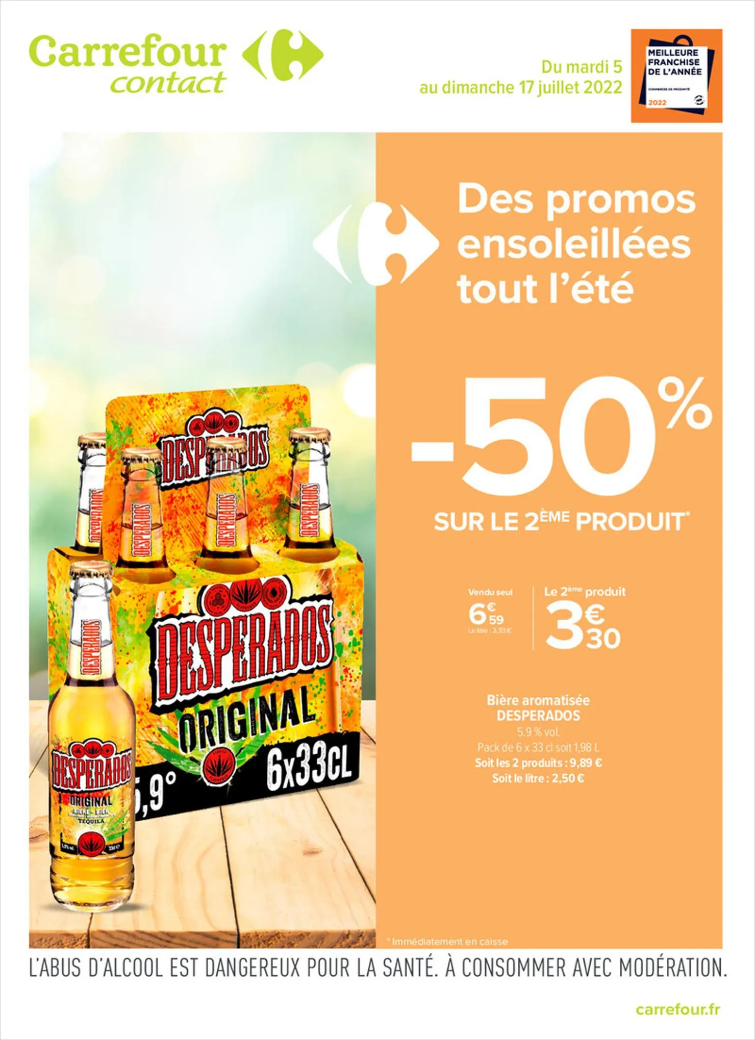 Catalogue Des Promos ensoleillées tout l'été, page 00001