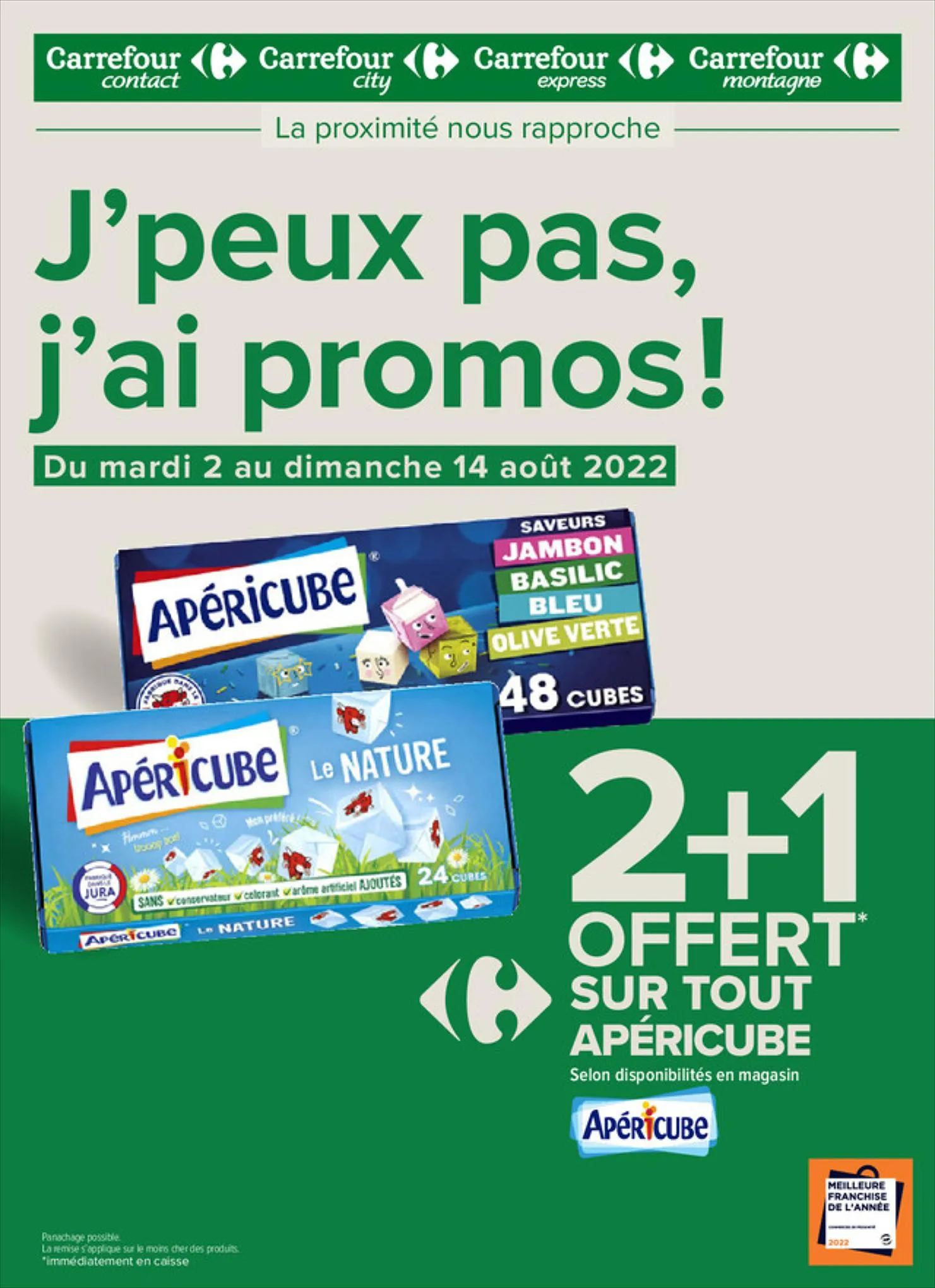 Catalogue J'peux pas j'ai promos 31, page 00001