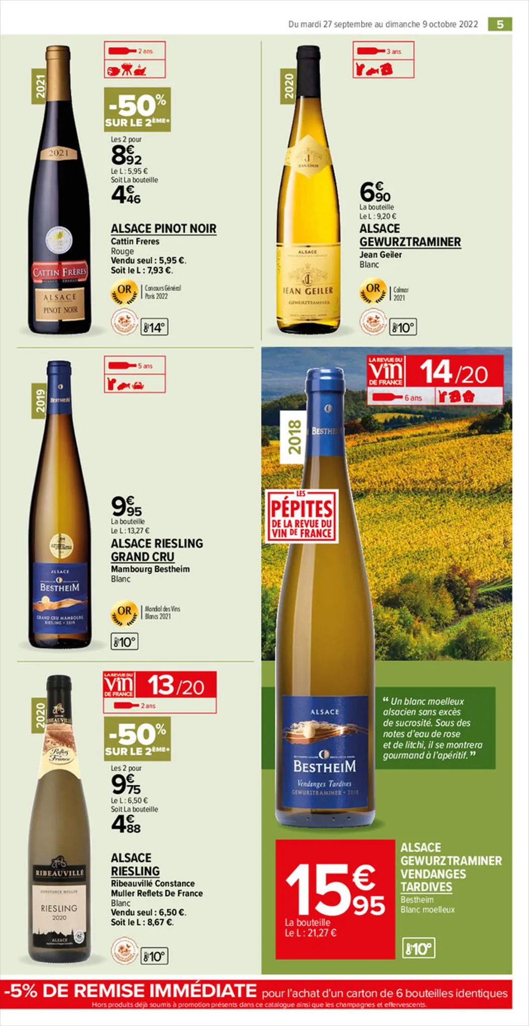 Catalogue Foire aux Vins, page 00005