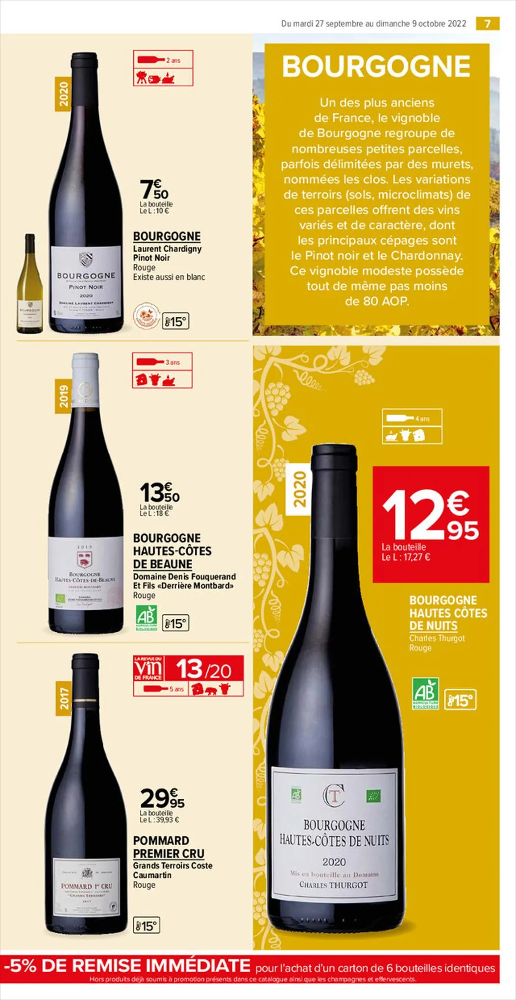 Catalogue Foire aux Vins, page 00007