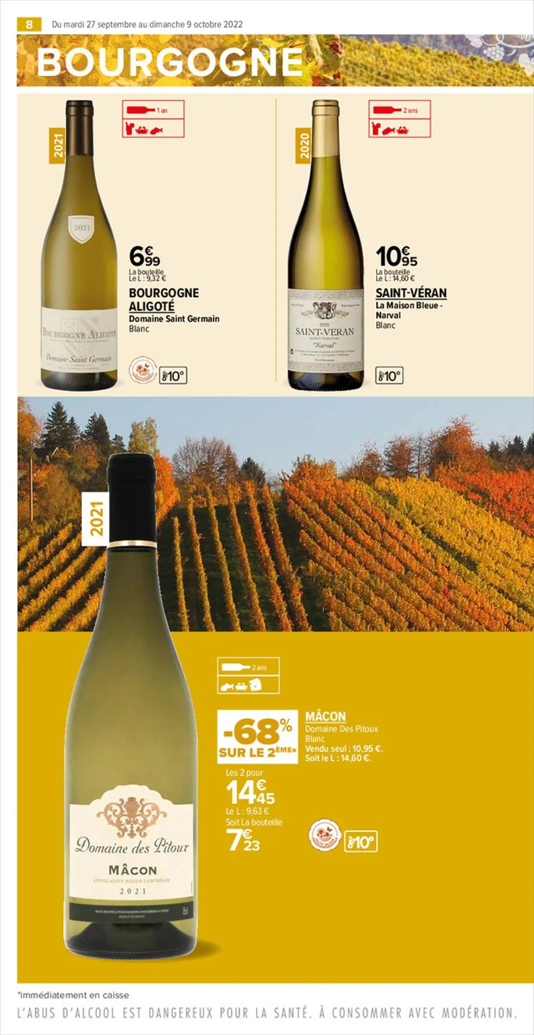 Catalogue Foire aux Vins, page 00008
