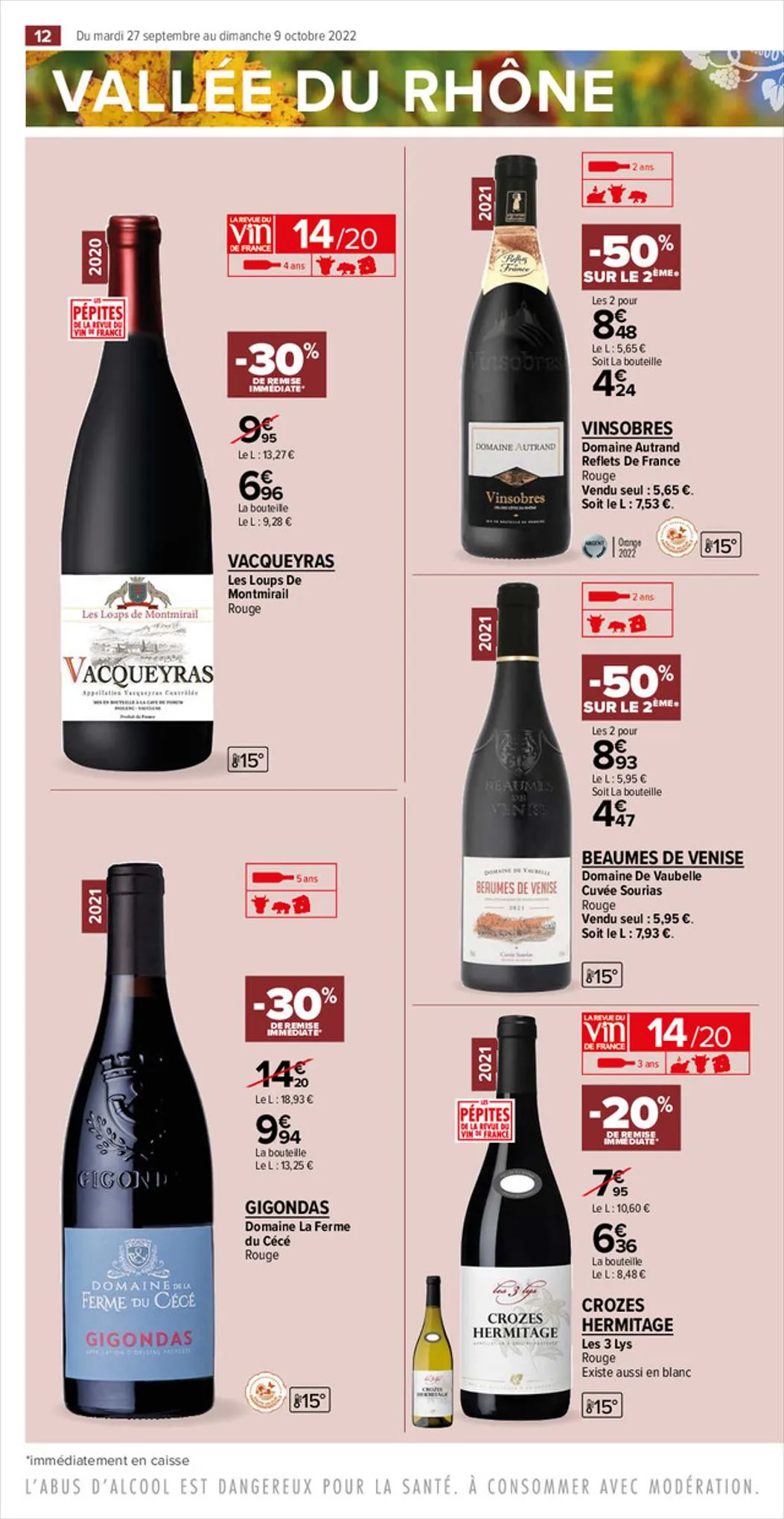 Catalogue Foire aux Vins, page 00012