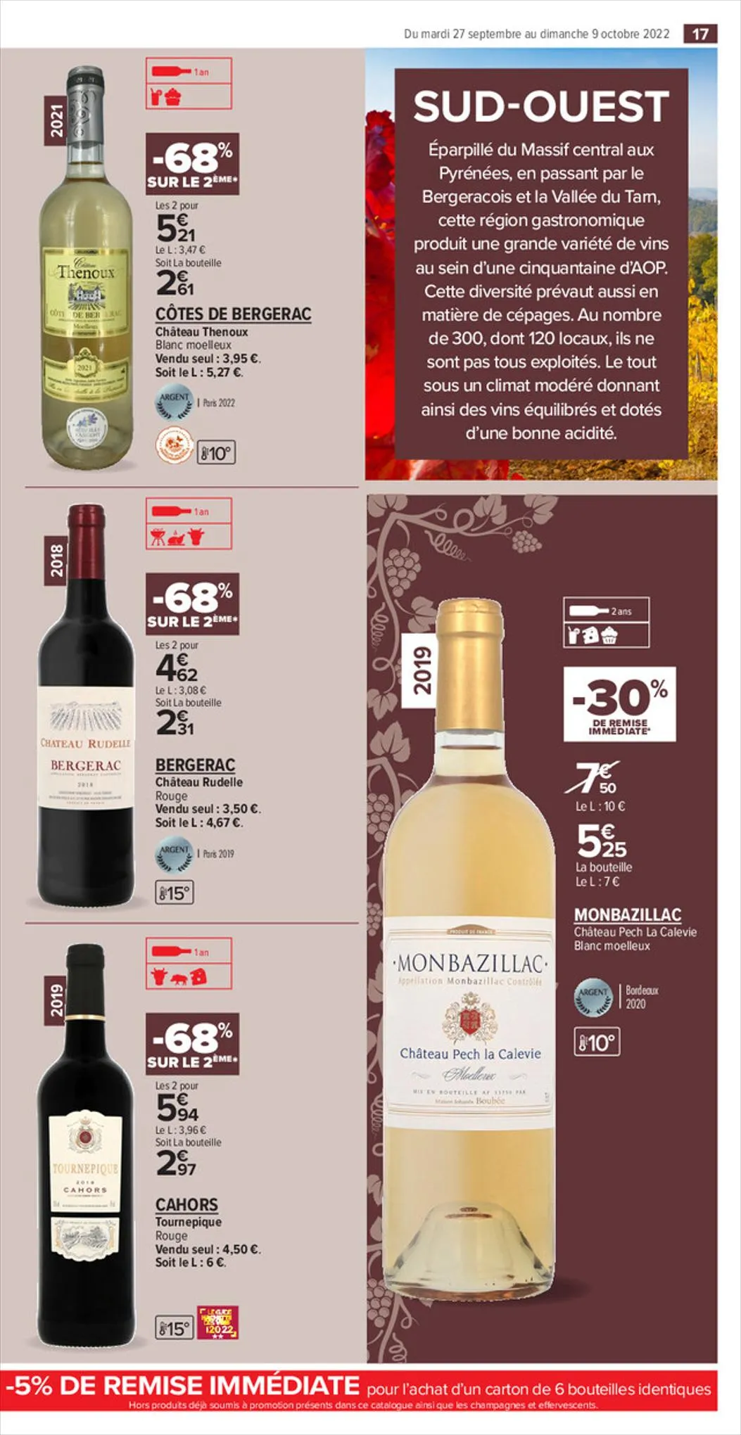 Catalogue Foire aux Vins, page 00017