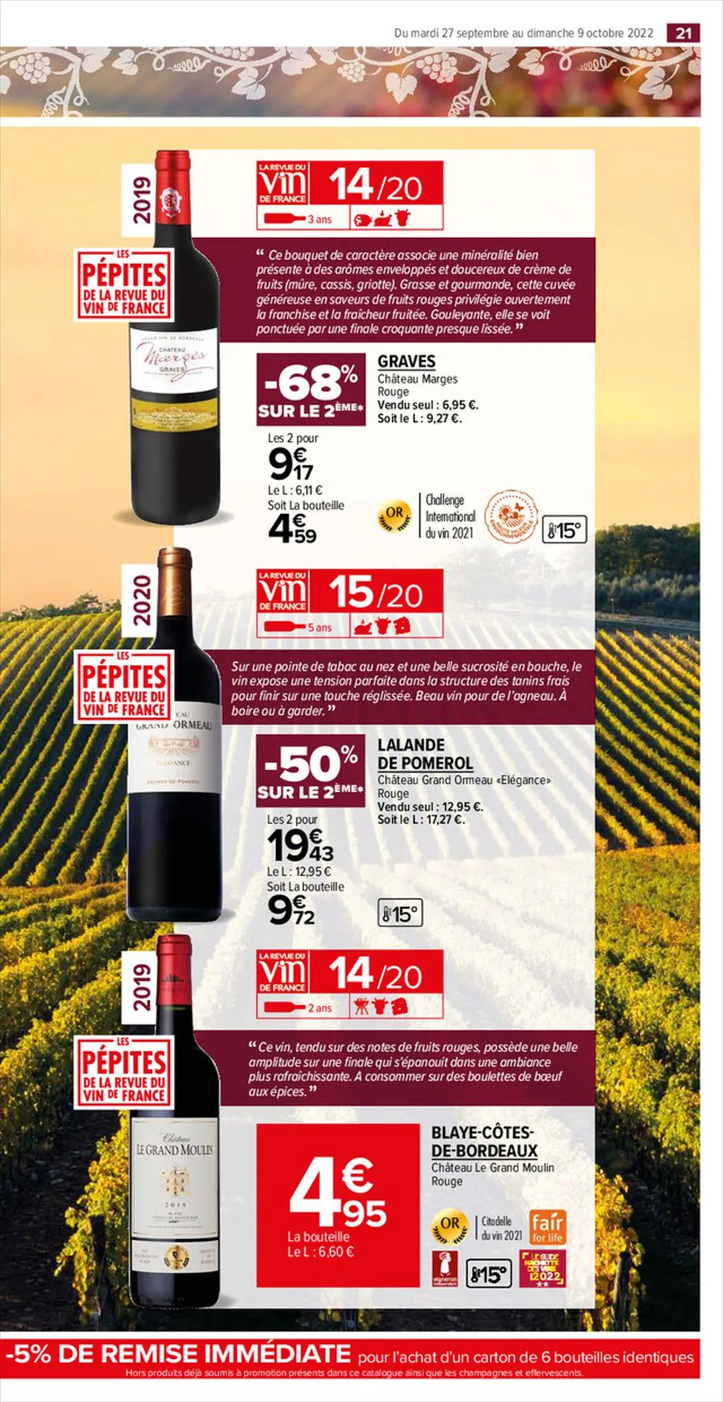 Catalogue Foire aux Vins, page 00021