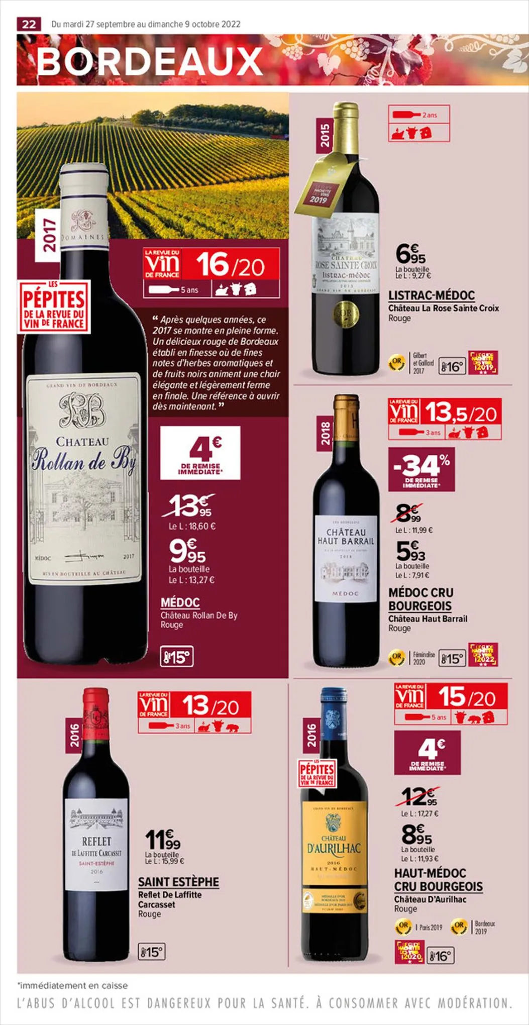 Catalogue Foire aux Vins, page 00022