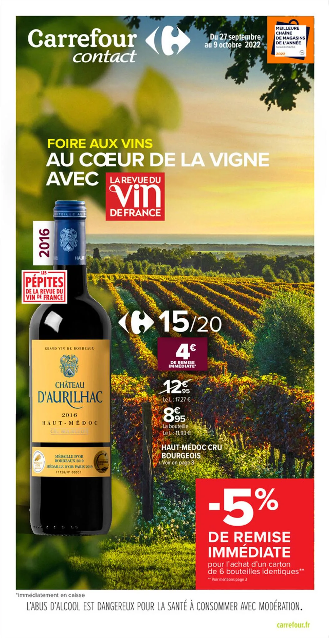 Catalogue Foire aux Vins, page 00001