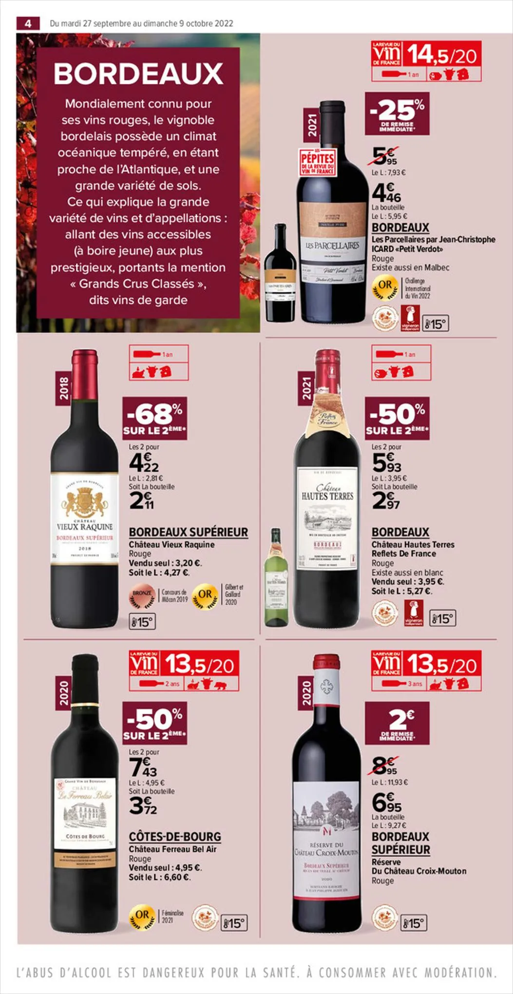 Catalogue Foire aux Vins, page 00004