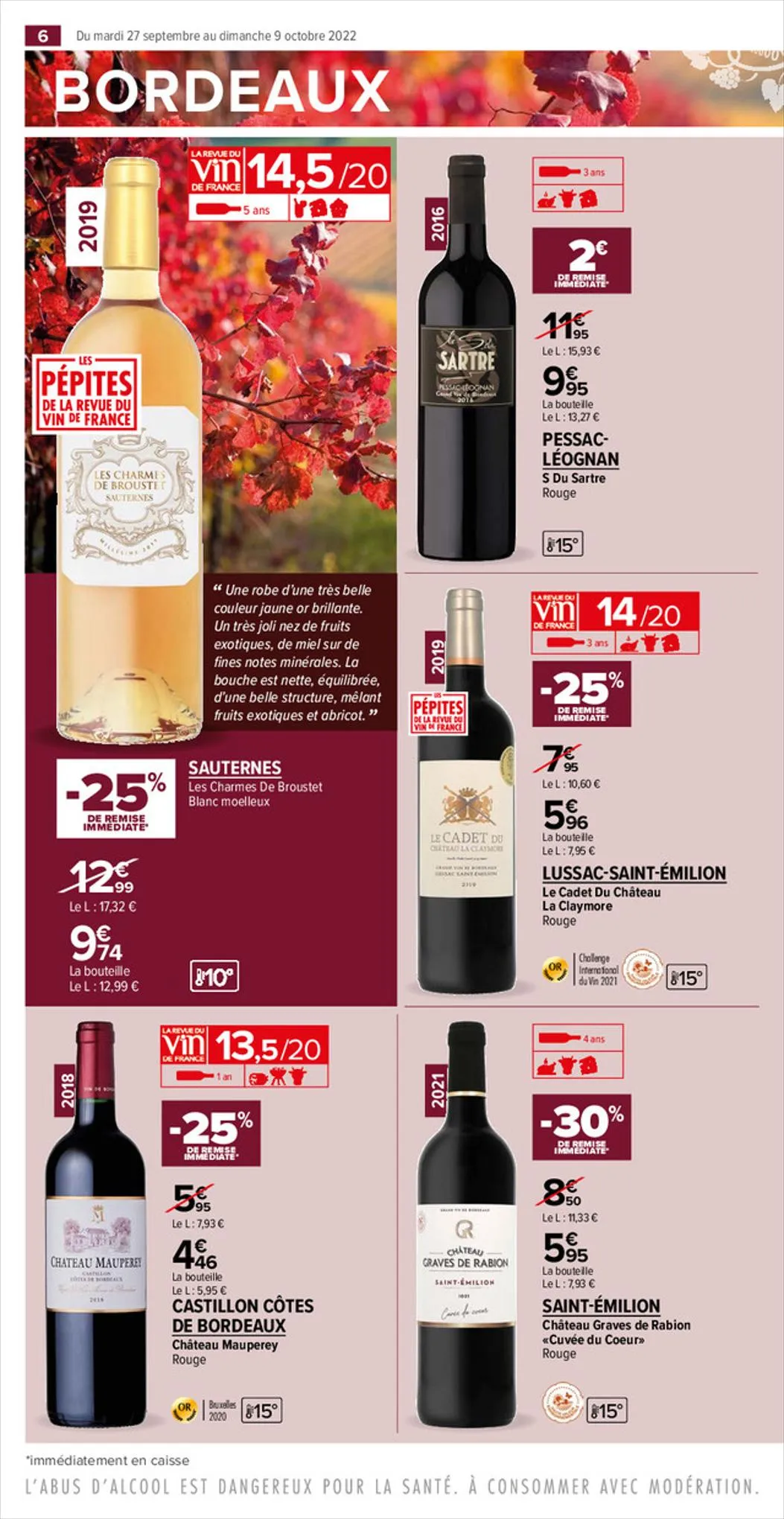 Catalogue Foire aux Vins, page 00006