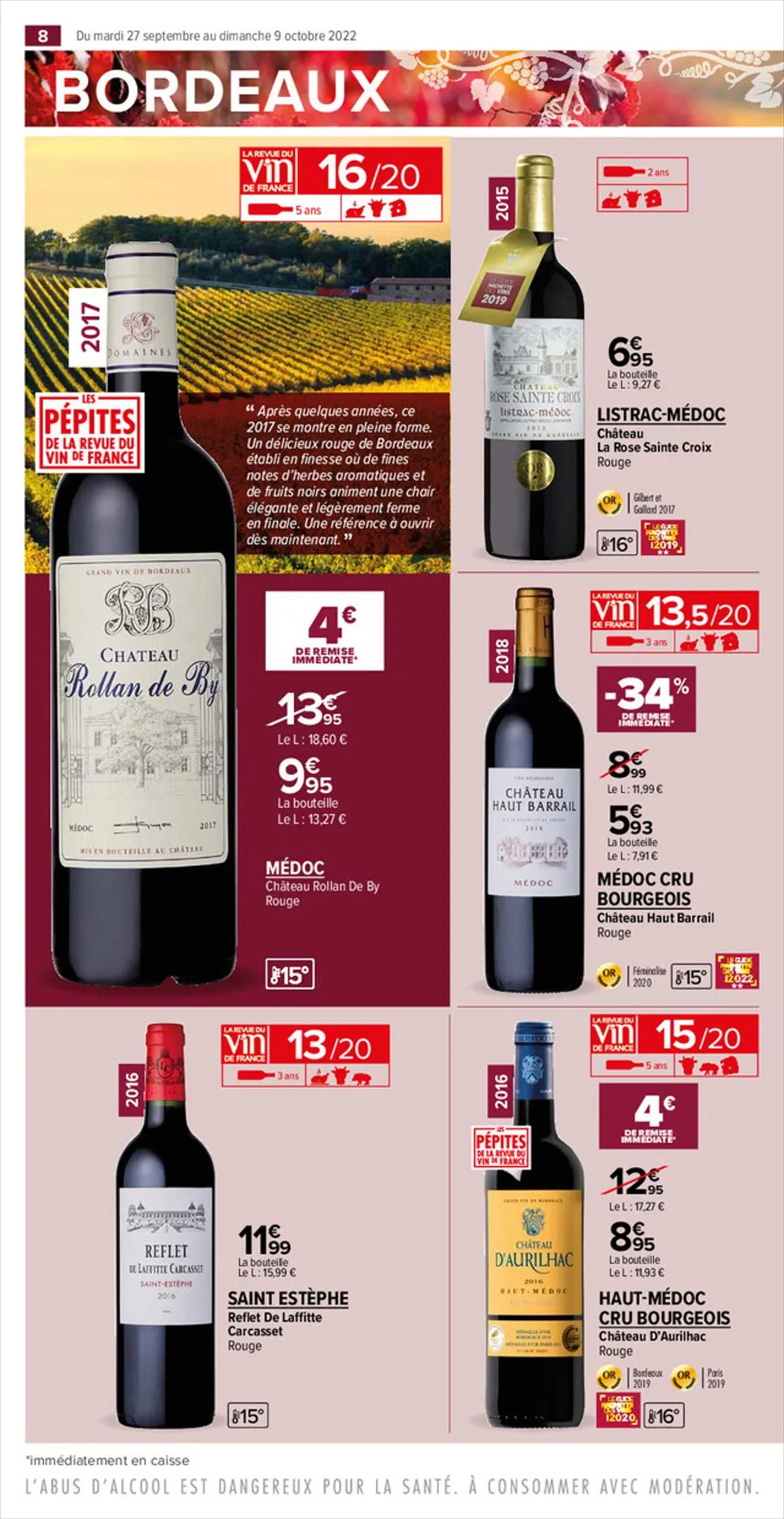 Catalogue Foire aux Vins, page 00008