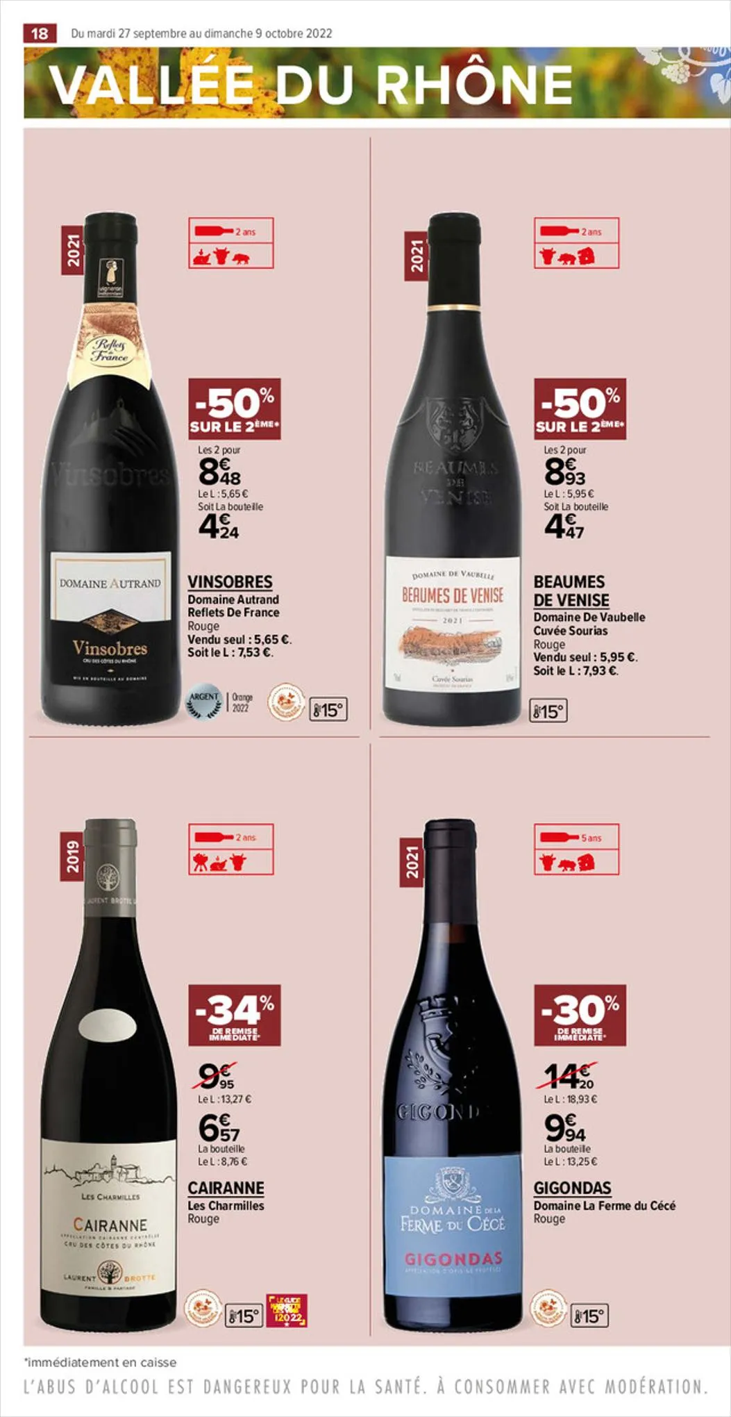 Catalogue Foire aux Vins, page 00018