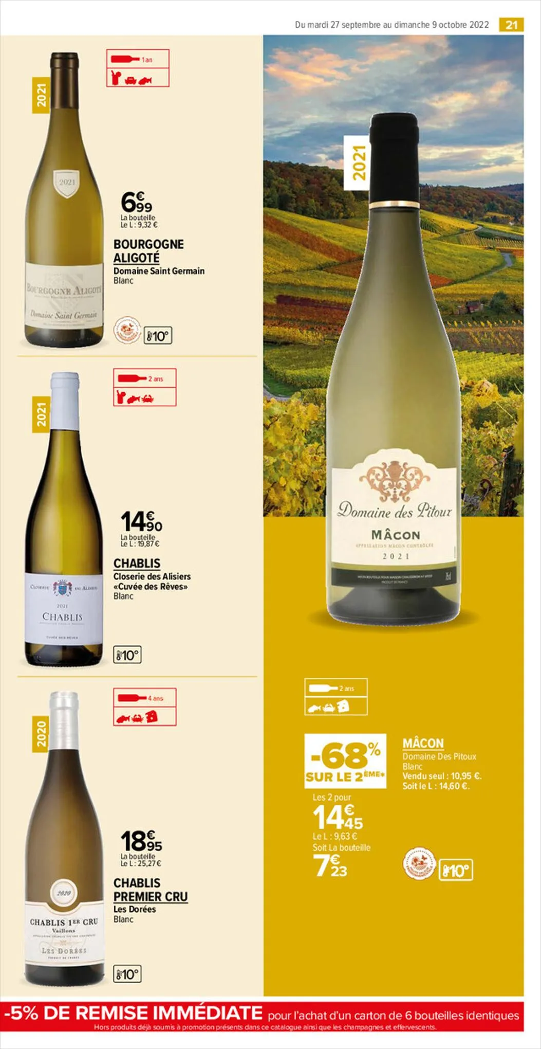 Catalogue Foire aux Vins, page 00021