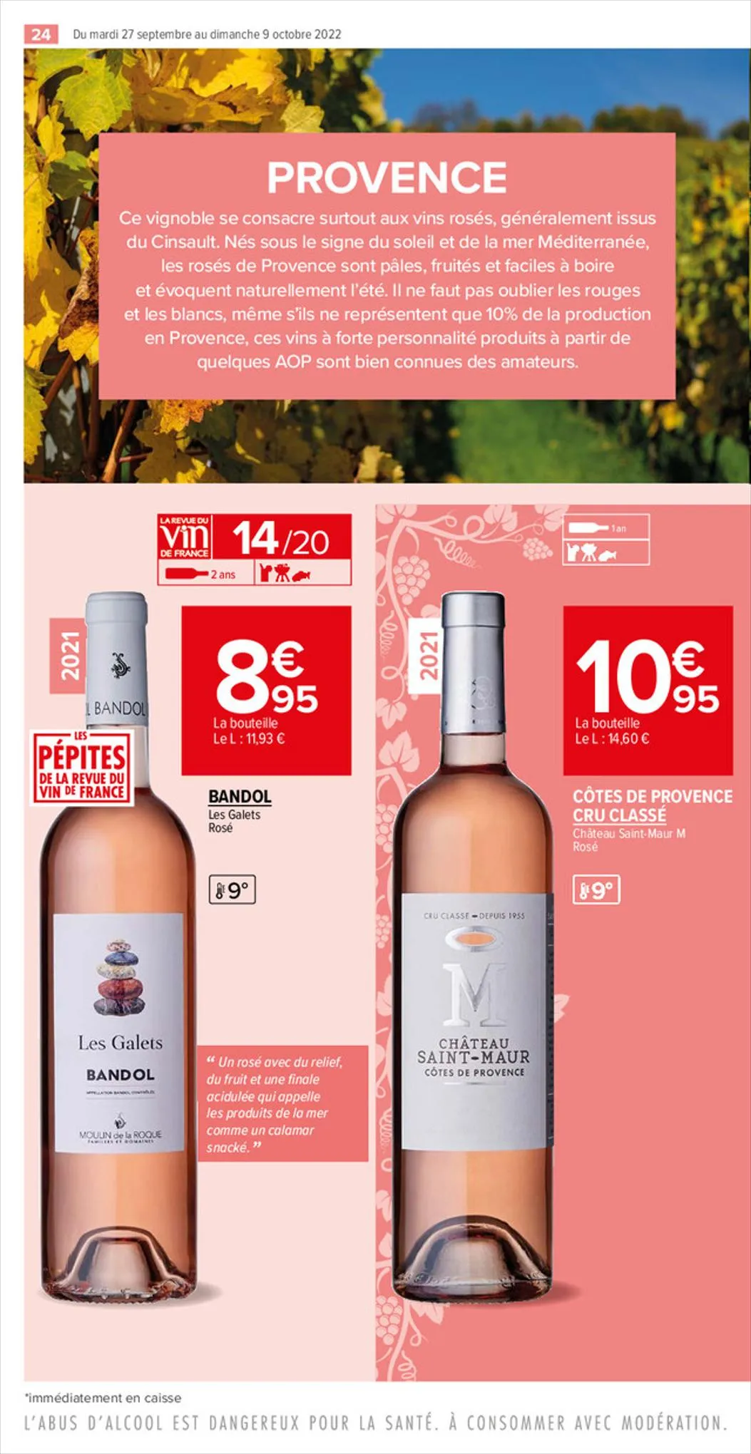 Catalogue Foire aux Vins, page 00024