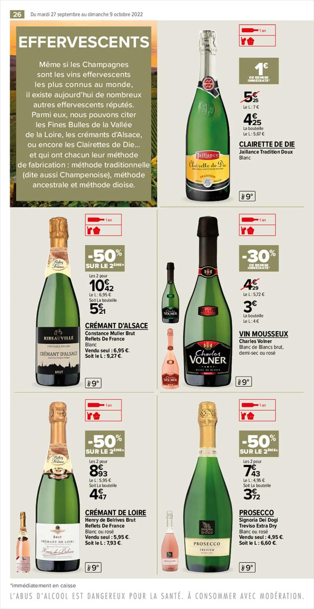 Catalogue Foire aux Vins, page 00026