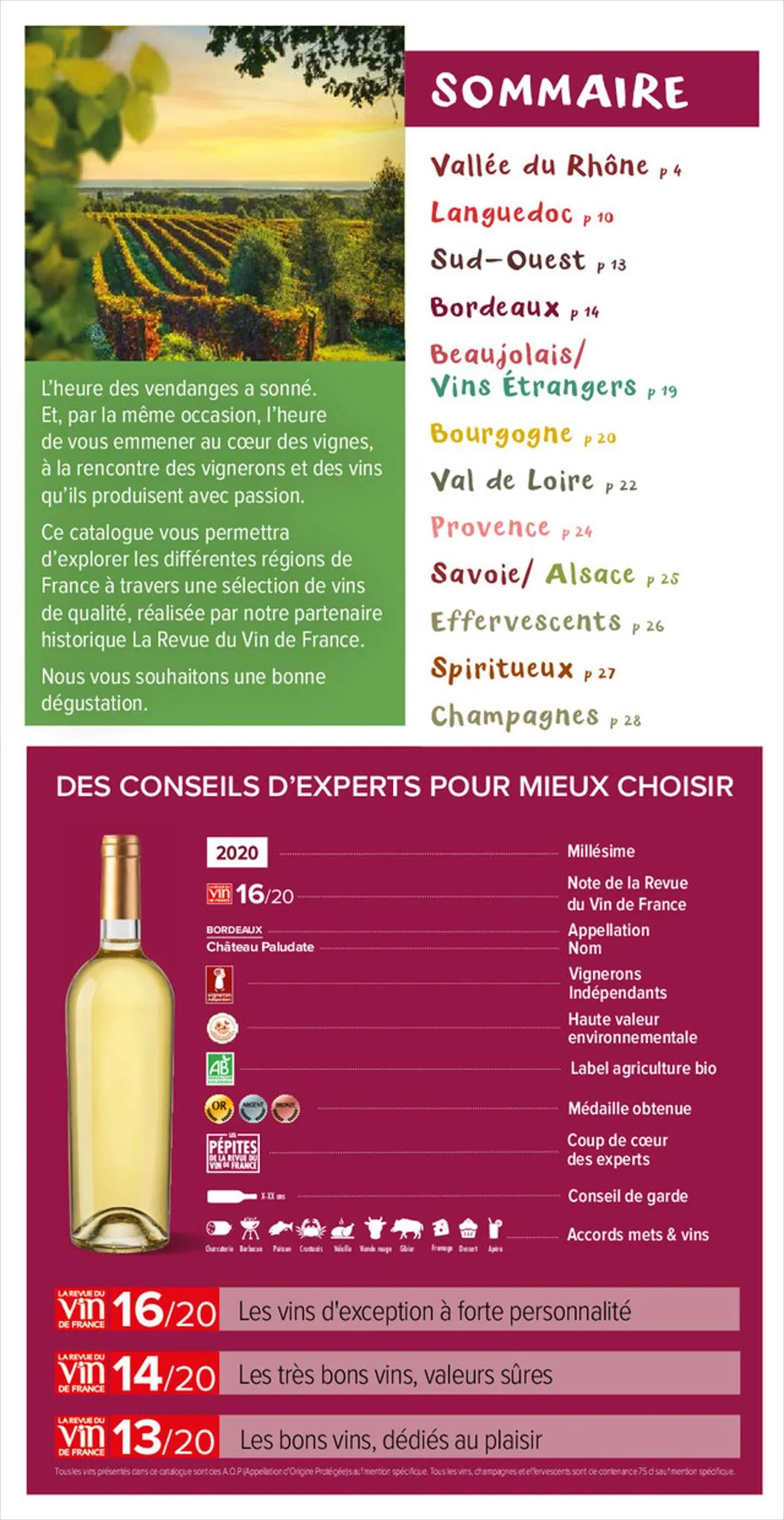 Catalogue Foire aux Vins, page 00002