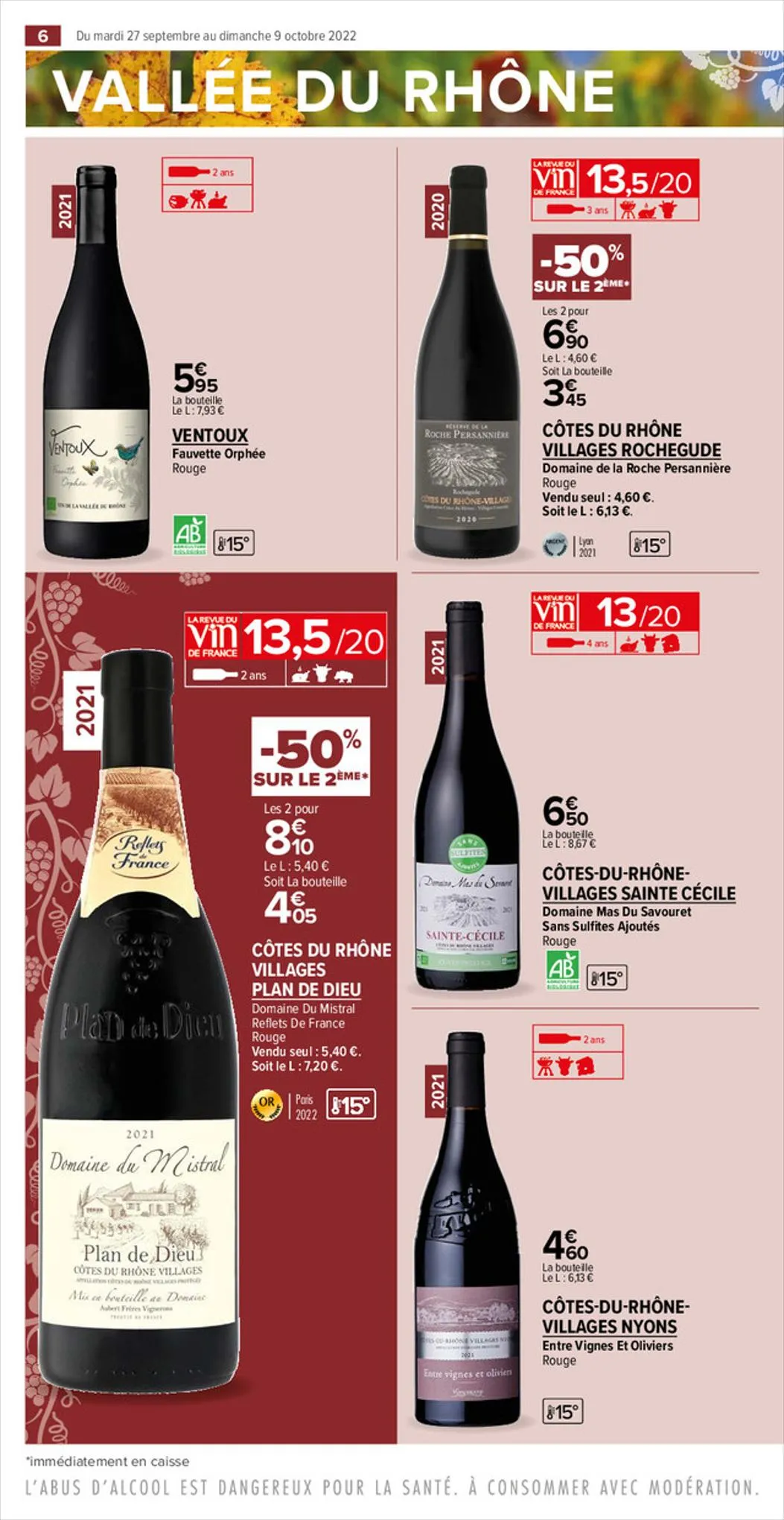 Catalogue Foire aux Vins, page 00006