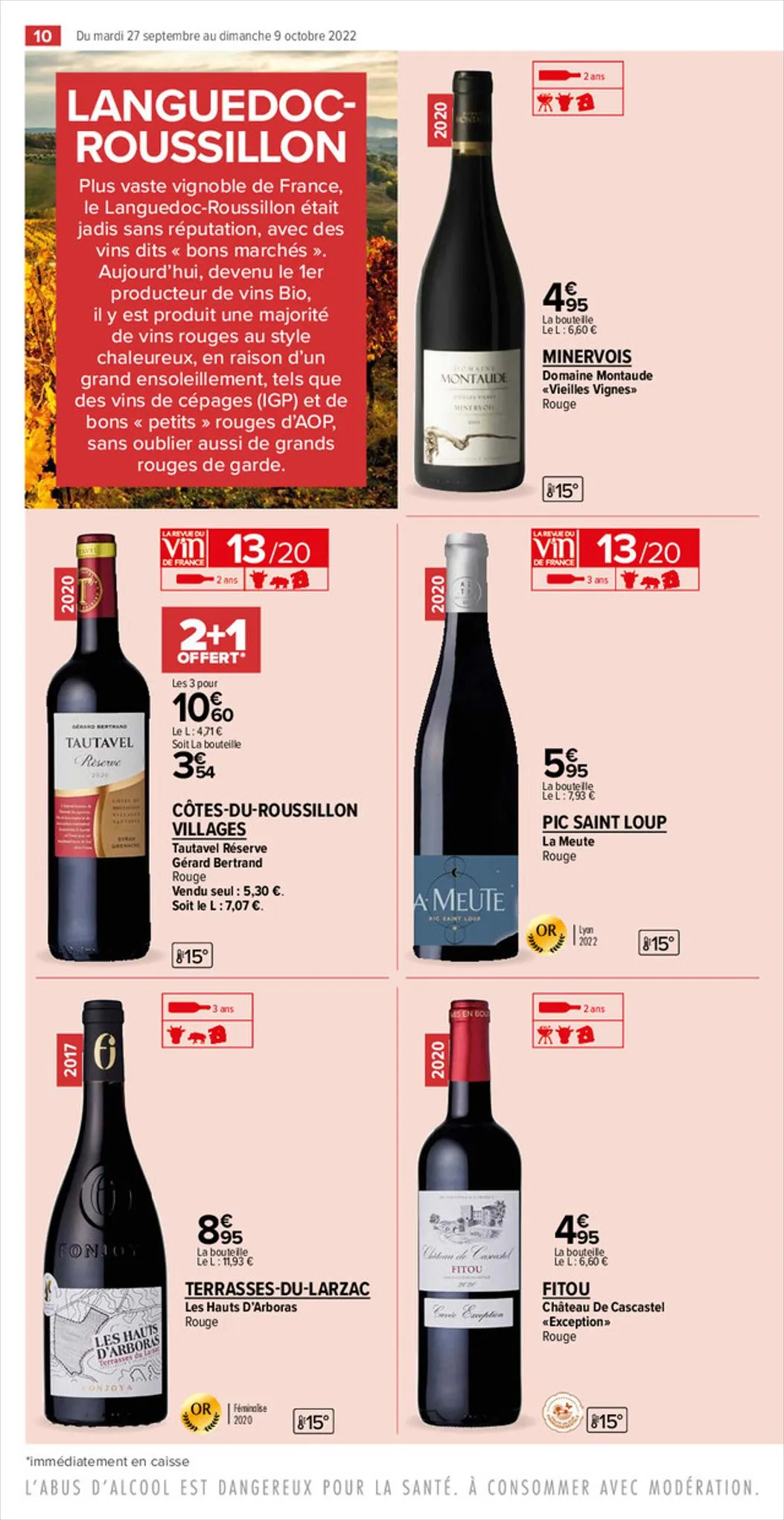 Catalogue Foire aux Vins, page 00010