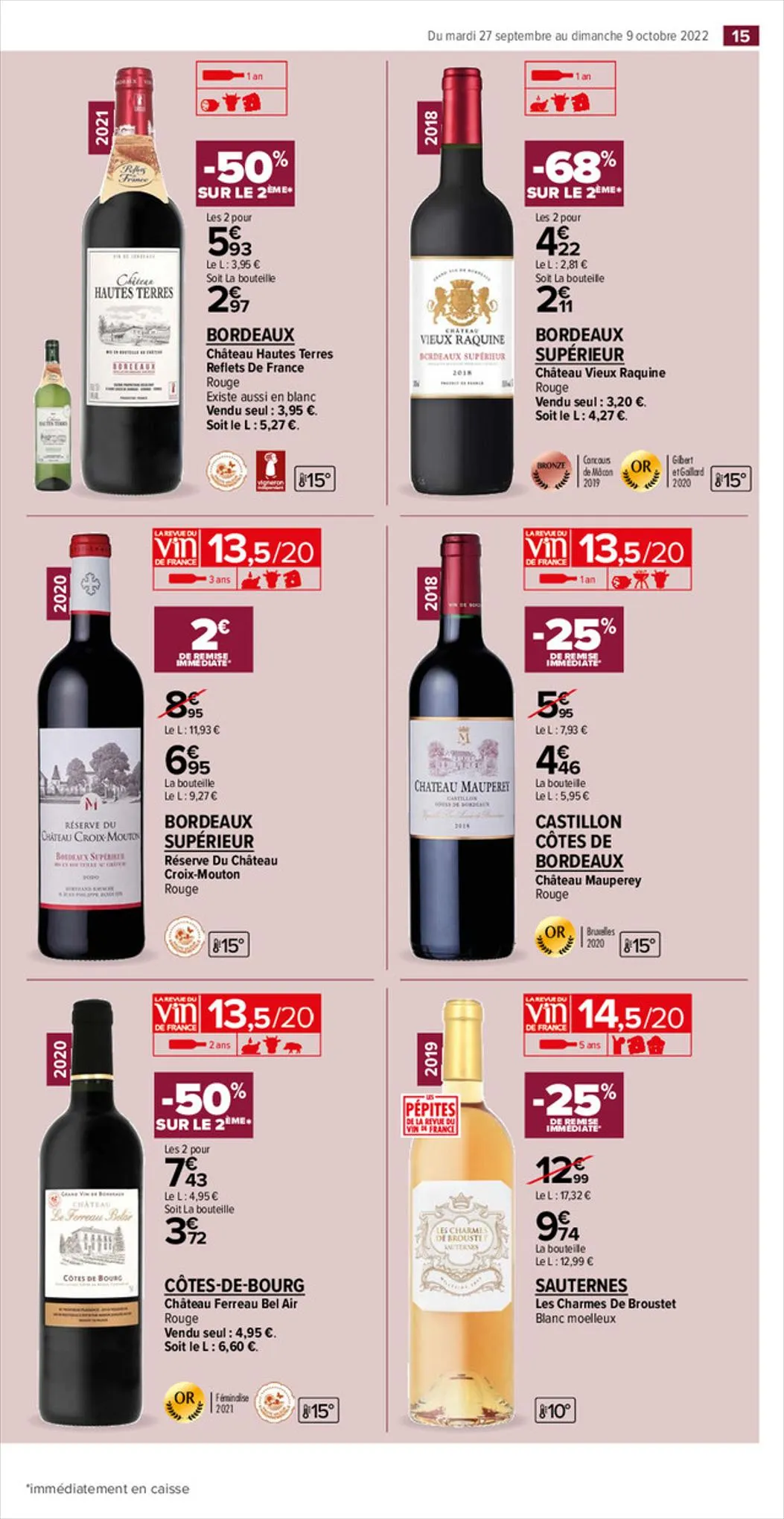 Catalogue Foire aux Vins, page 00015