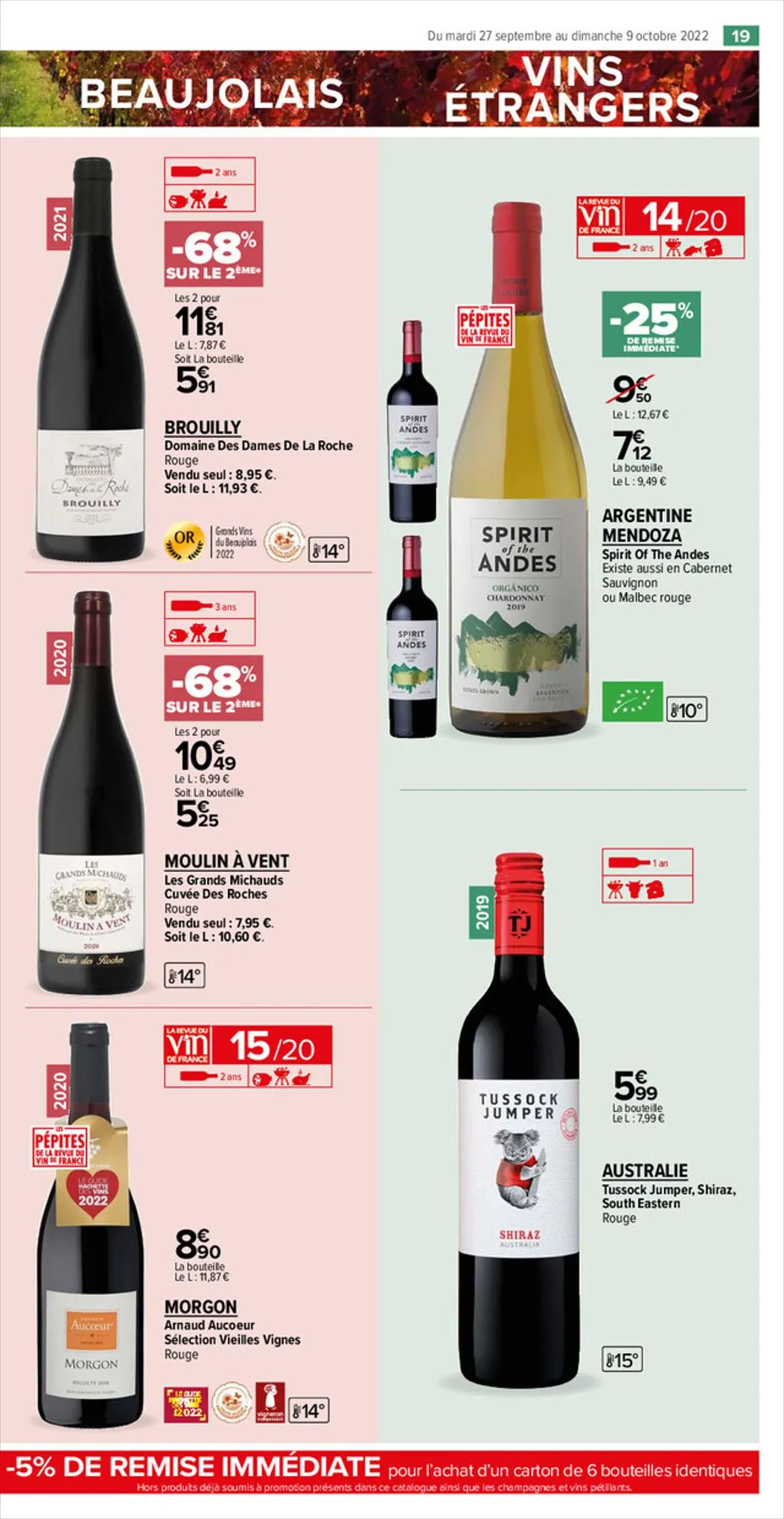 Catalogue Foire aux Vins, page 00019