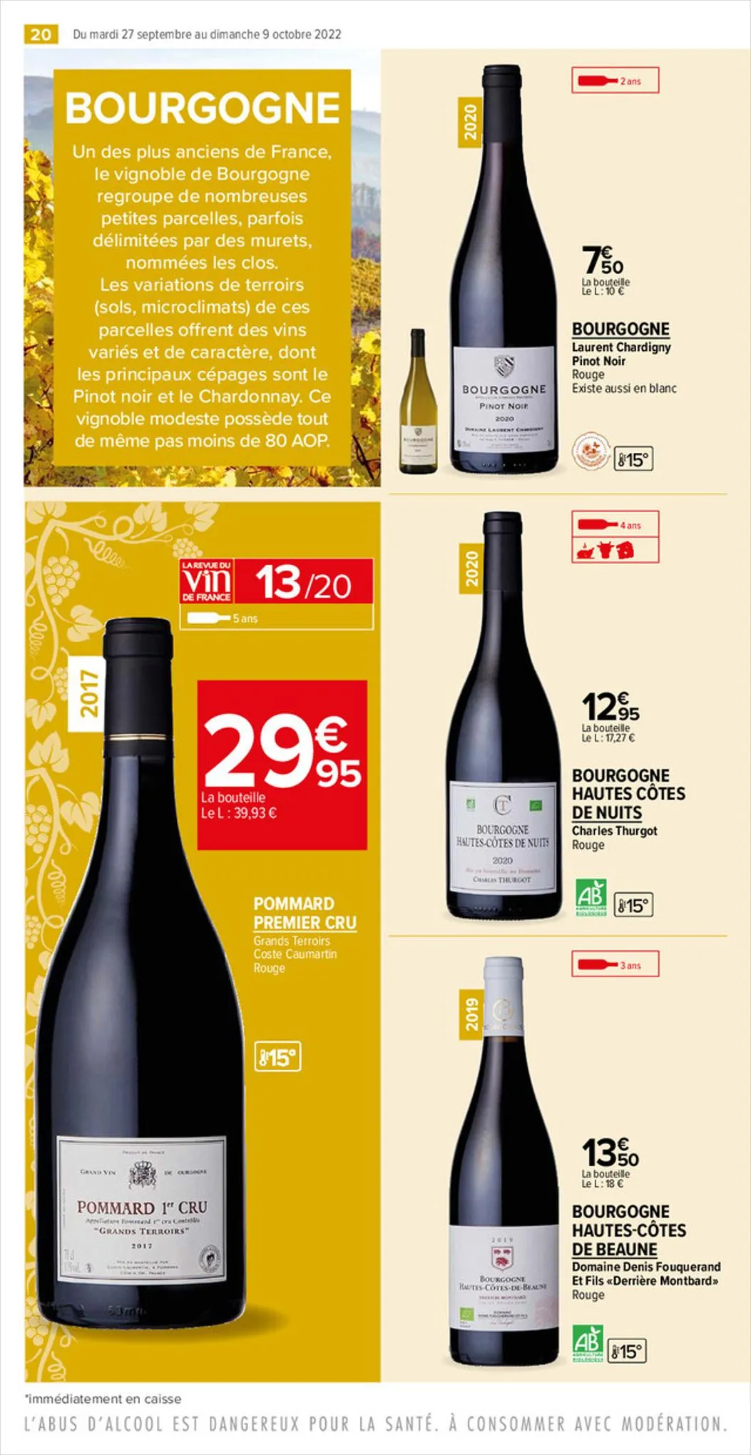 Catalogue Foire aux Vins, page 00020