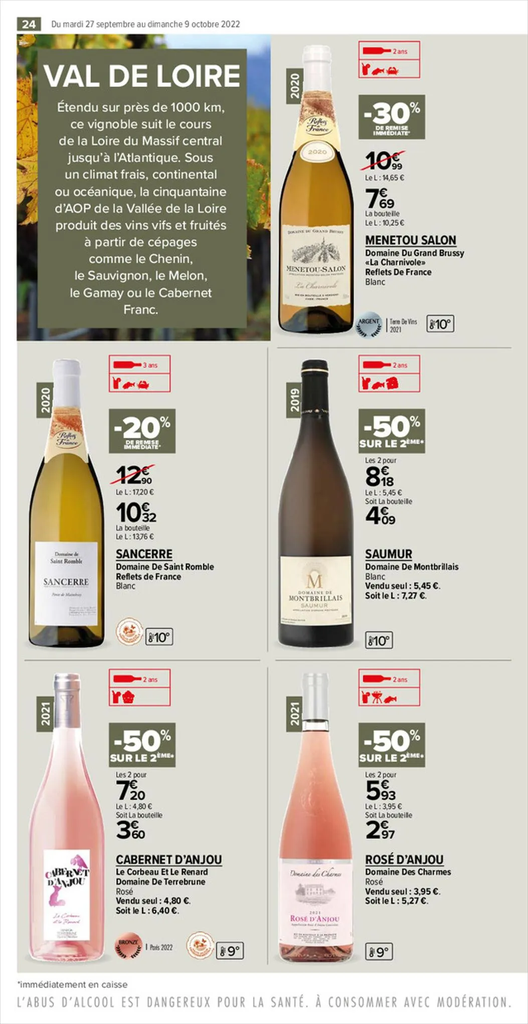 Catalogue Foire aux Vins, page 00024