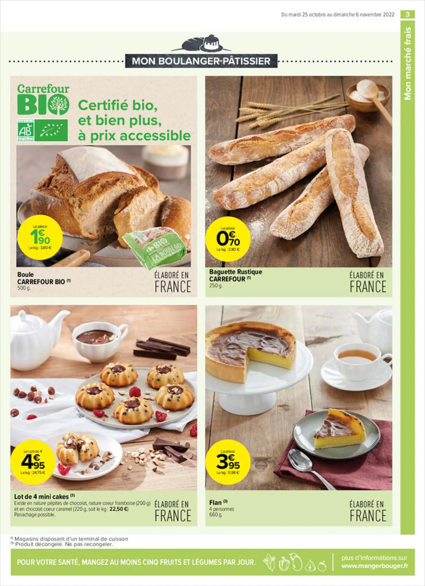 Catalogue Des promos toutes fraîches !, page 00003