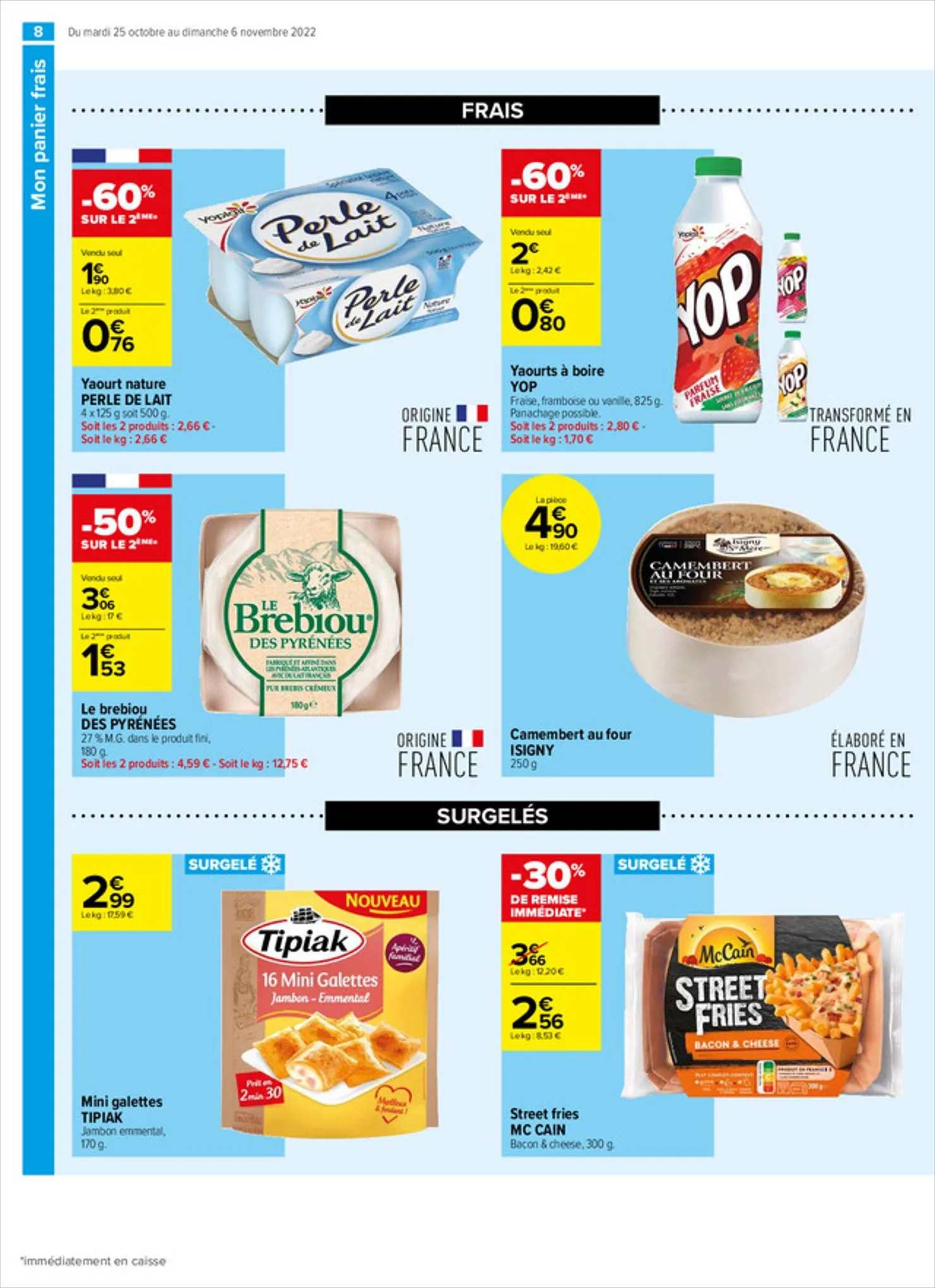 Catalogue Des promos toutes fraîches !, page 00008