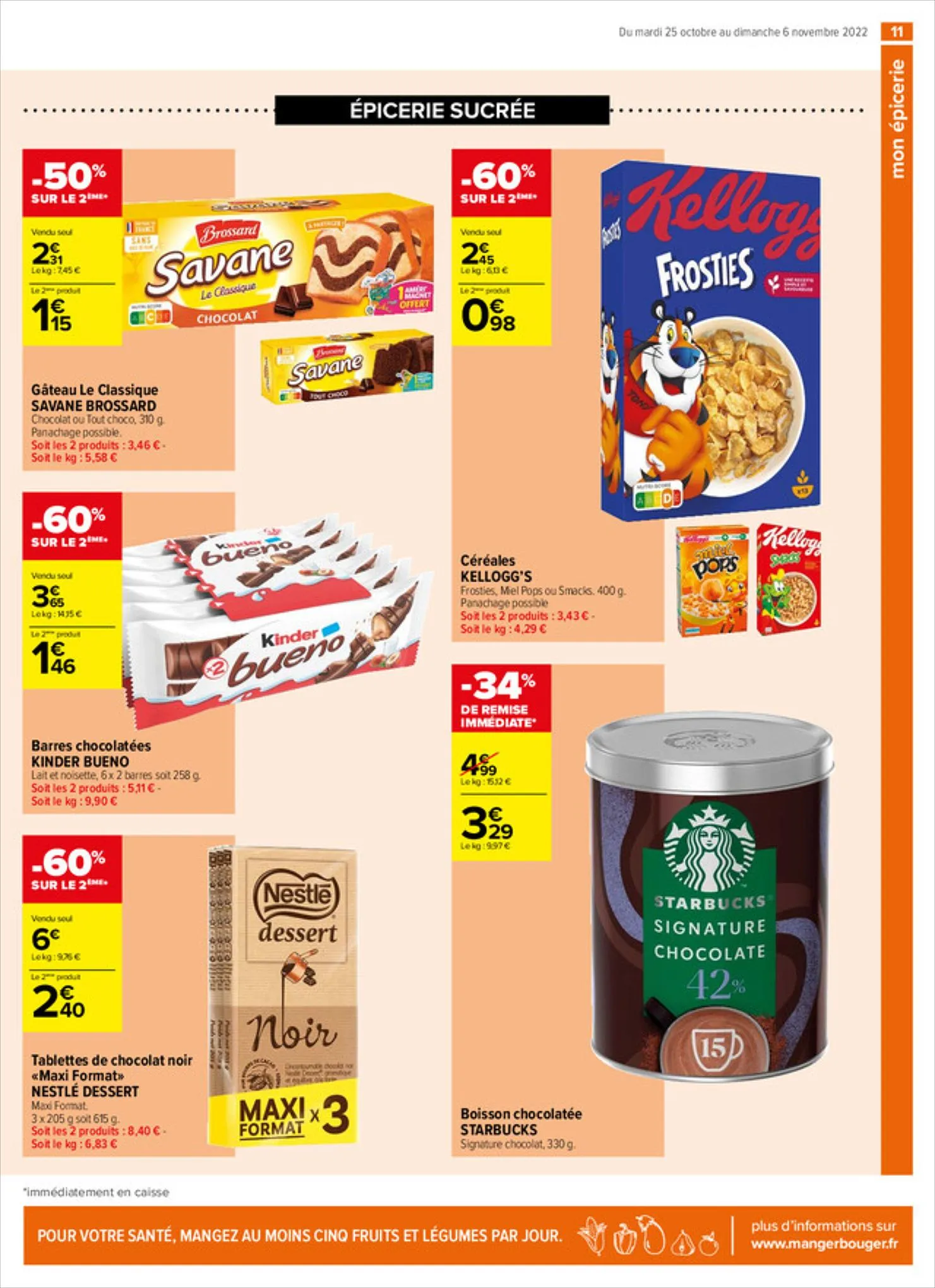 Catalogue Des promos toutes fraîches !, page 00011