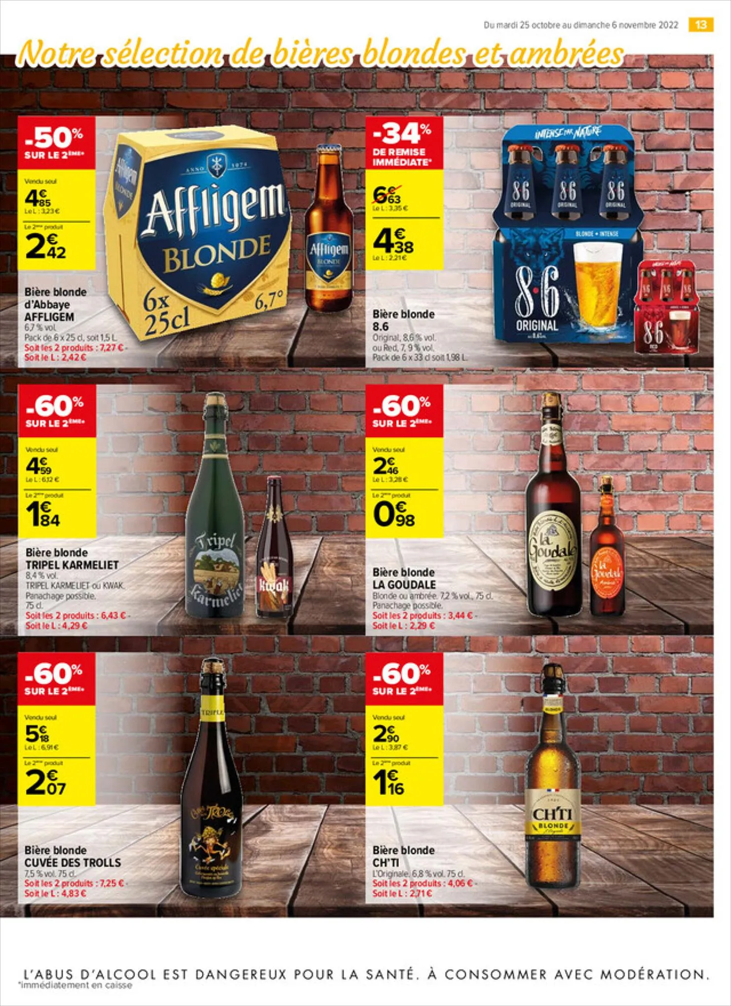 Catalogue Des promos toutes fraîches !, page 00013