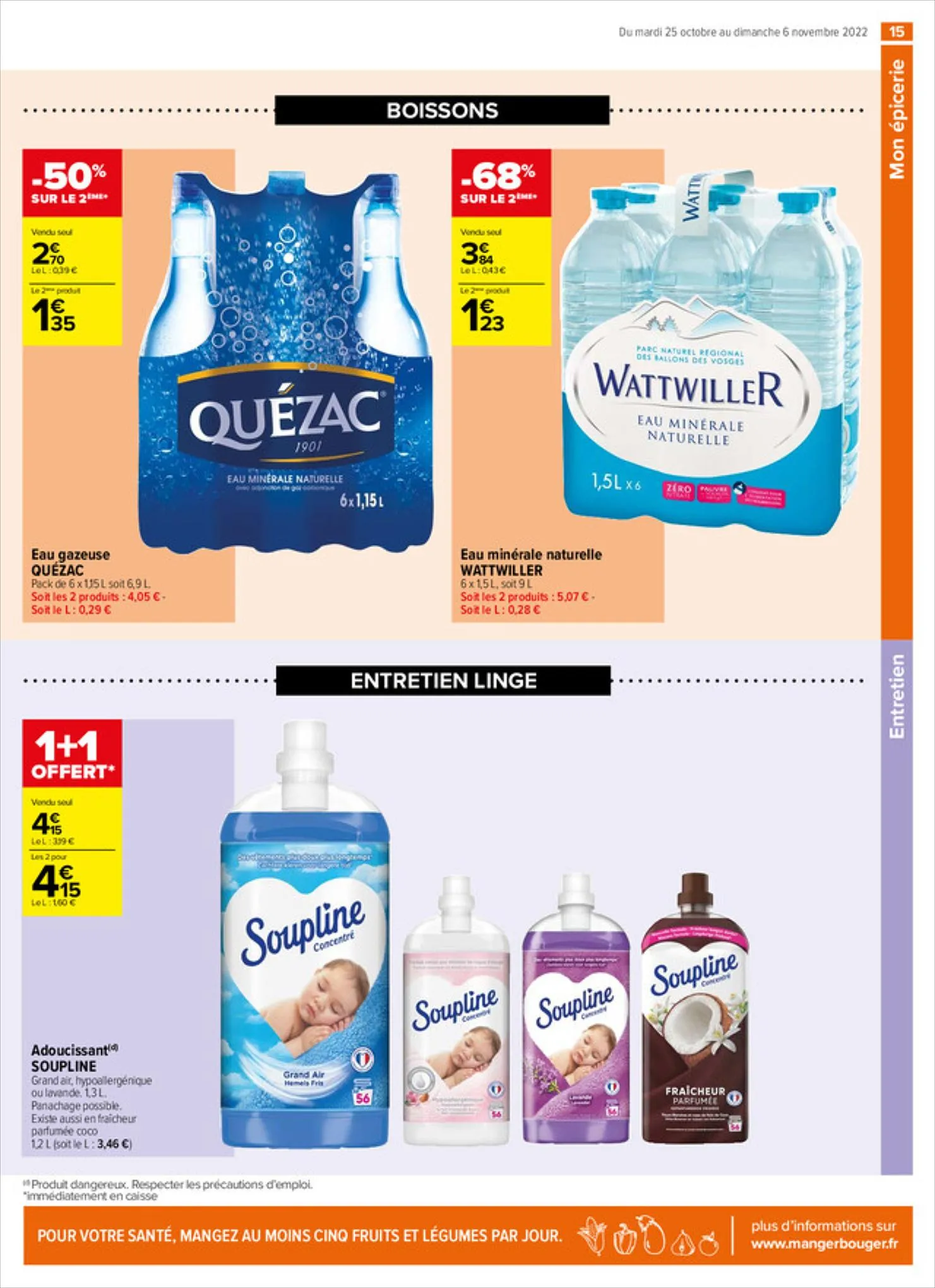 Catalogue Des promos toutes fraîches !, page 00015