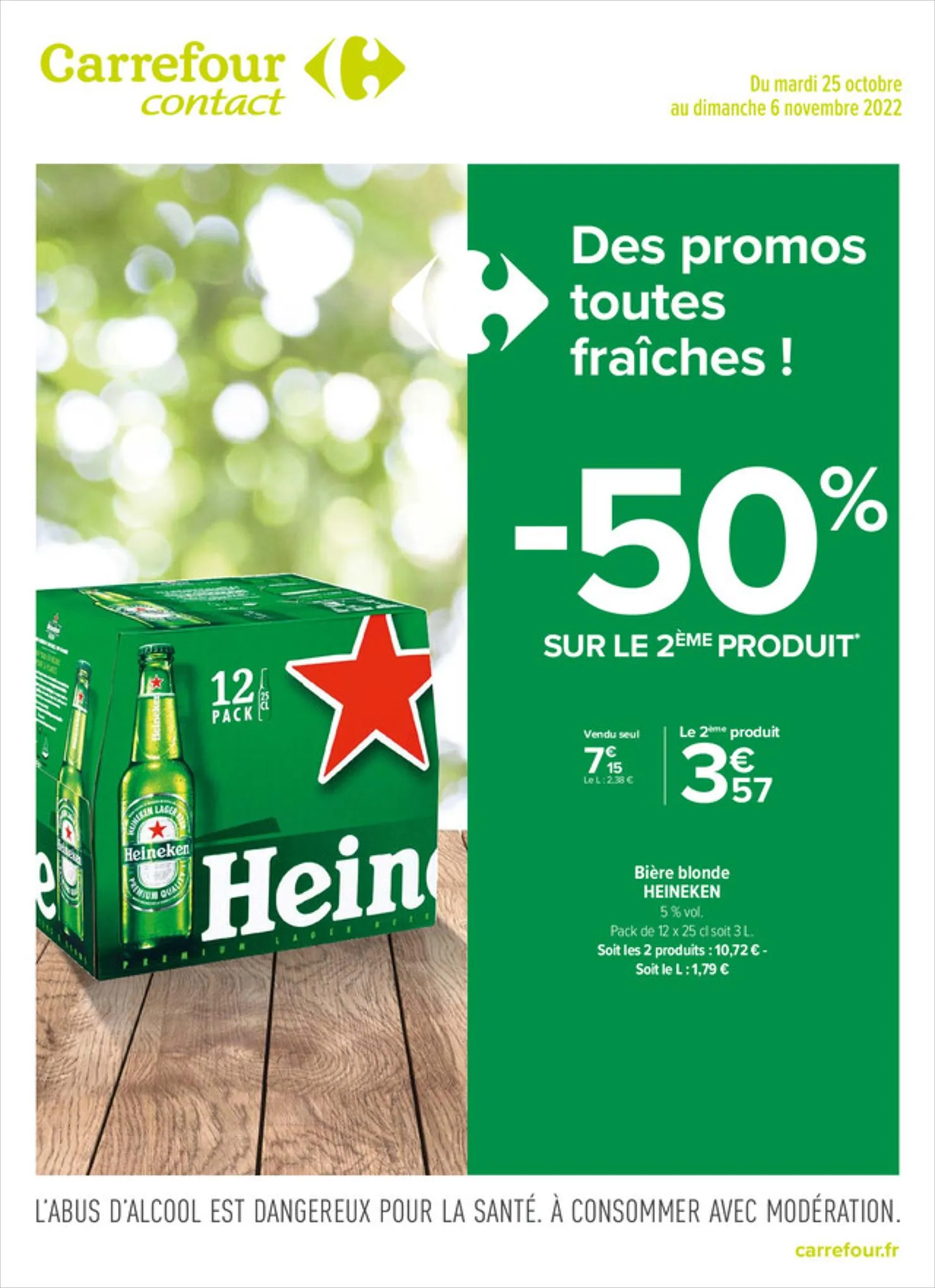 Catalogue Des promos toutes fraîches !, page 00001