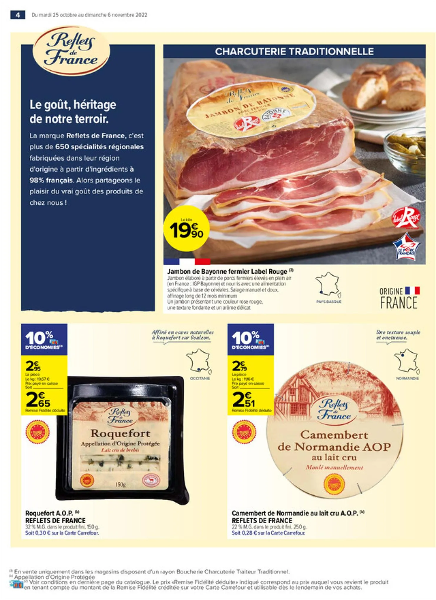 Catalogue Des promos toutes fraîches !, page 00004