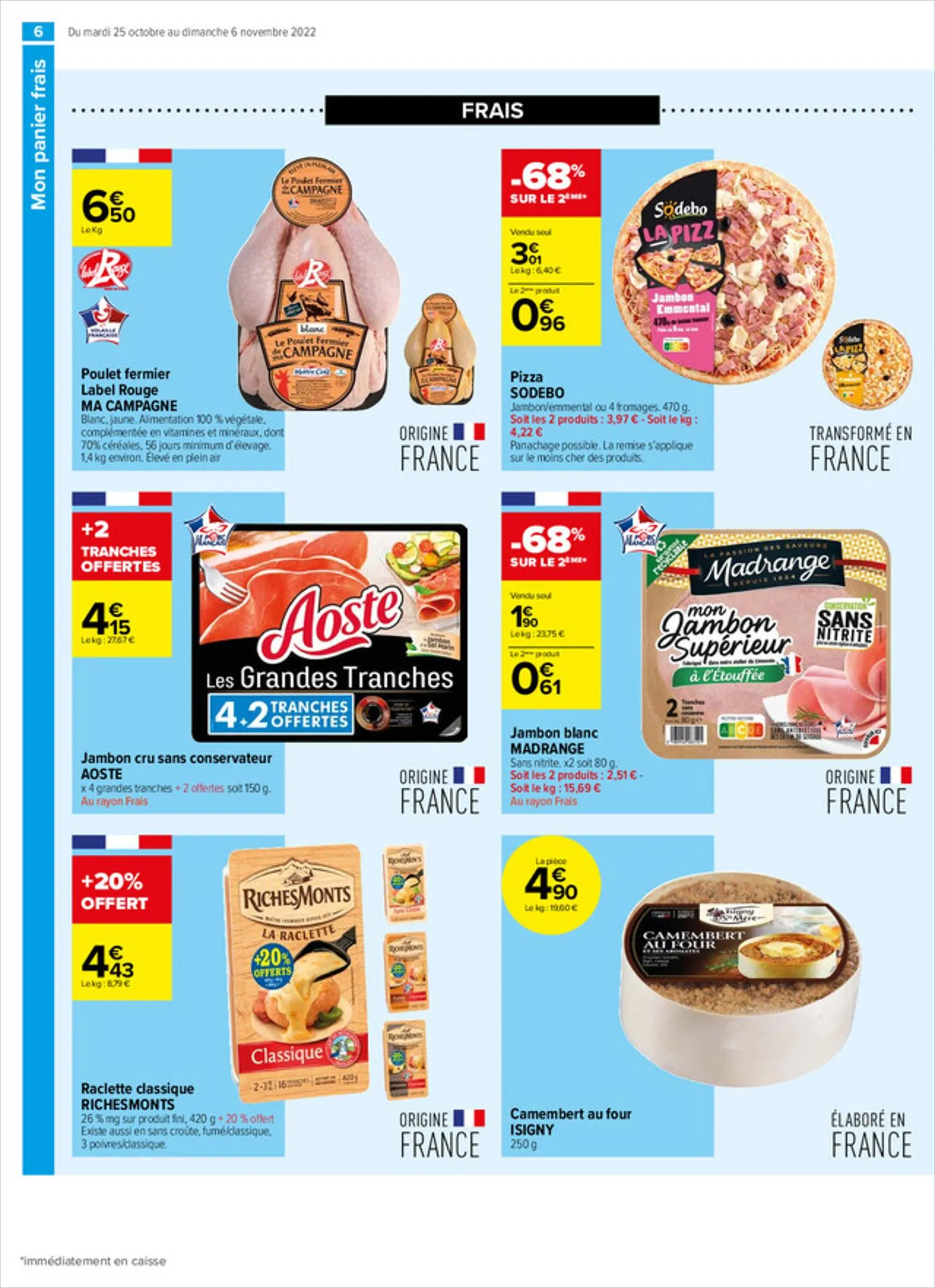 Catalogue Des promos toutes fraîches !, page 00006