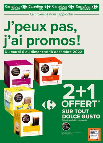 Catalogue Carrefour Contact | J'peux pas, j'ai promos ! S 49 | 06/12/2022 - 18/12/2022