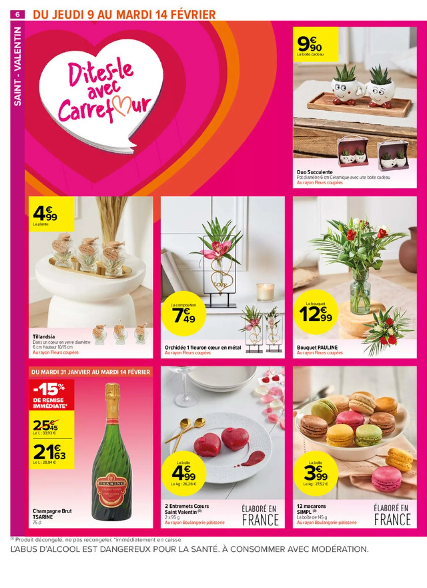 Catalogue Catalogue Carrefour Contact, page 00006