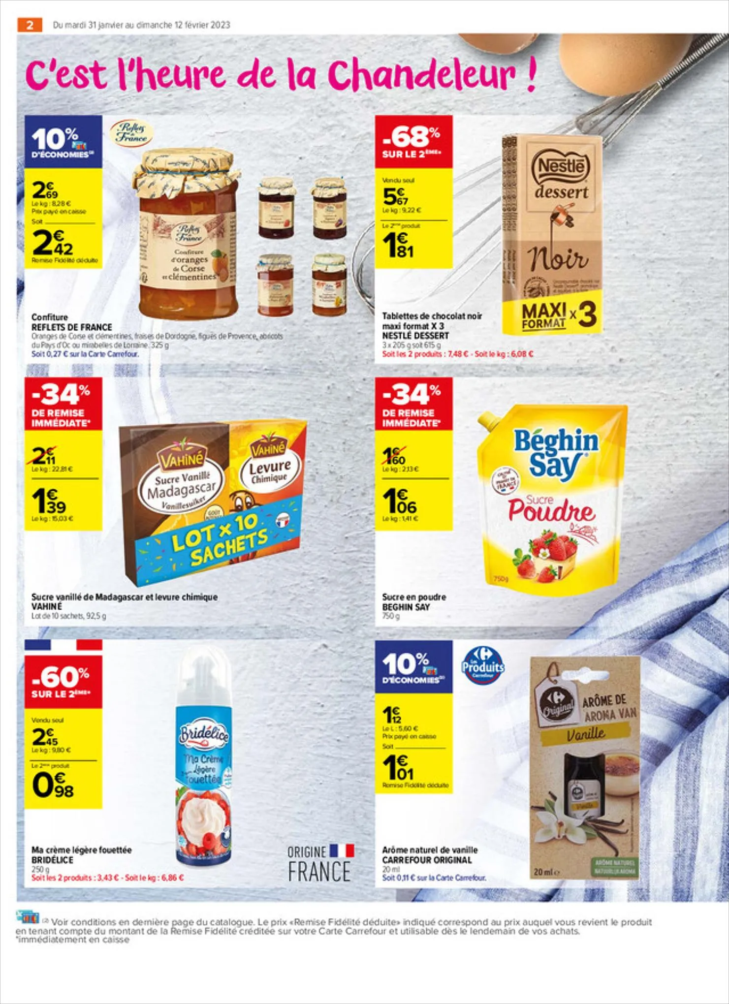 Catalogue Catalogue Carrefour Contact, page 00002