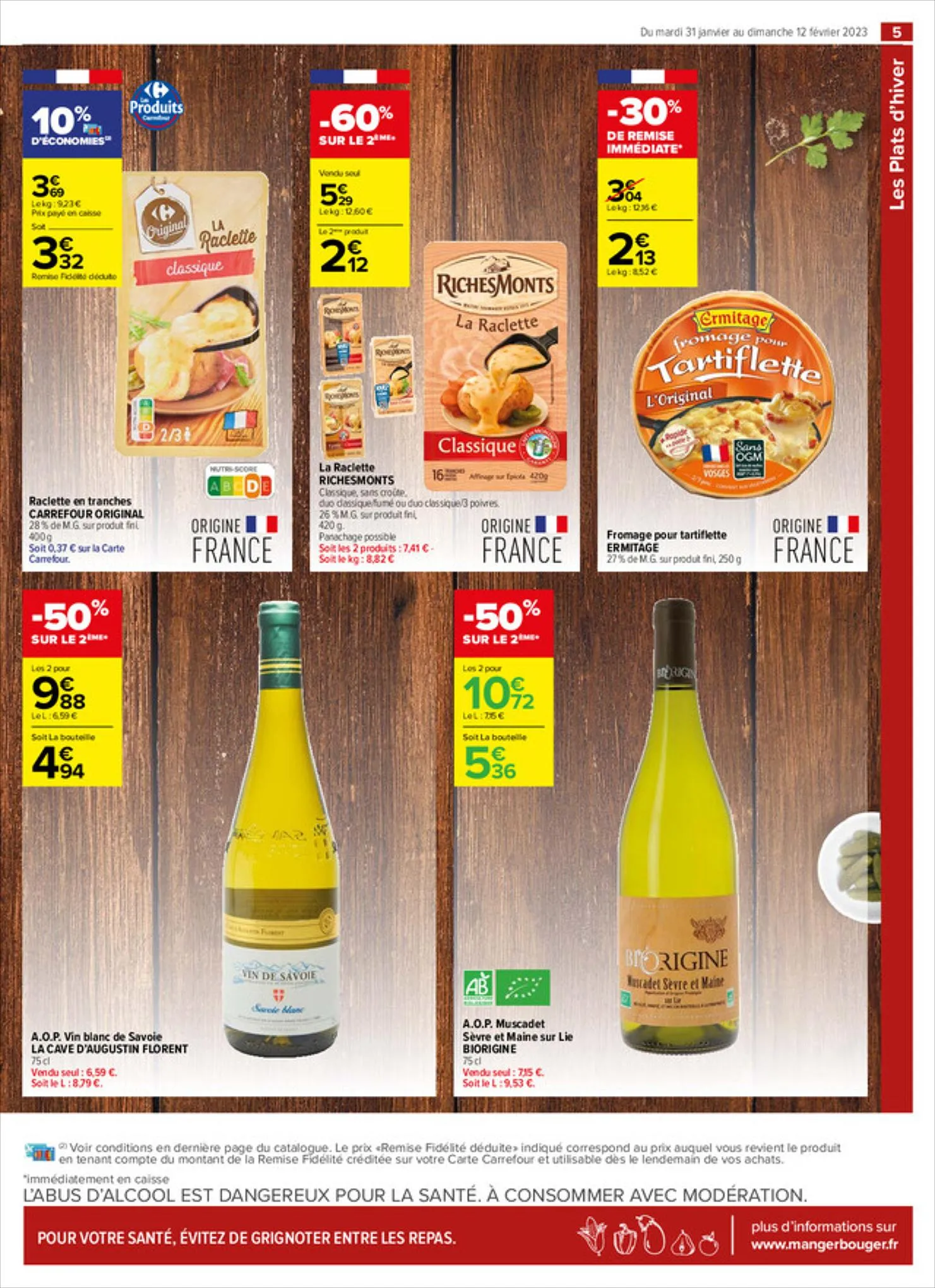 Catalogue Catalogue Carrefour Contact, page 00005