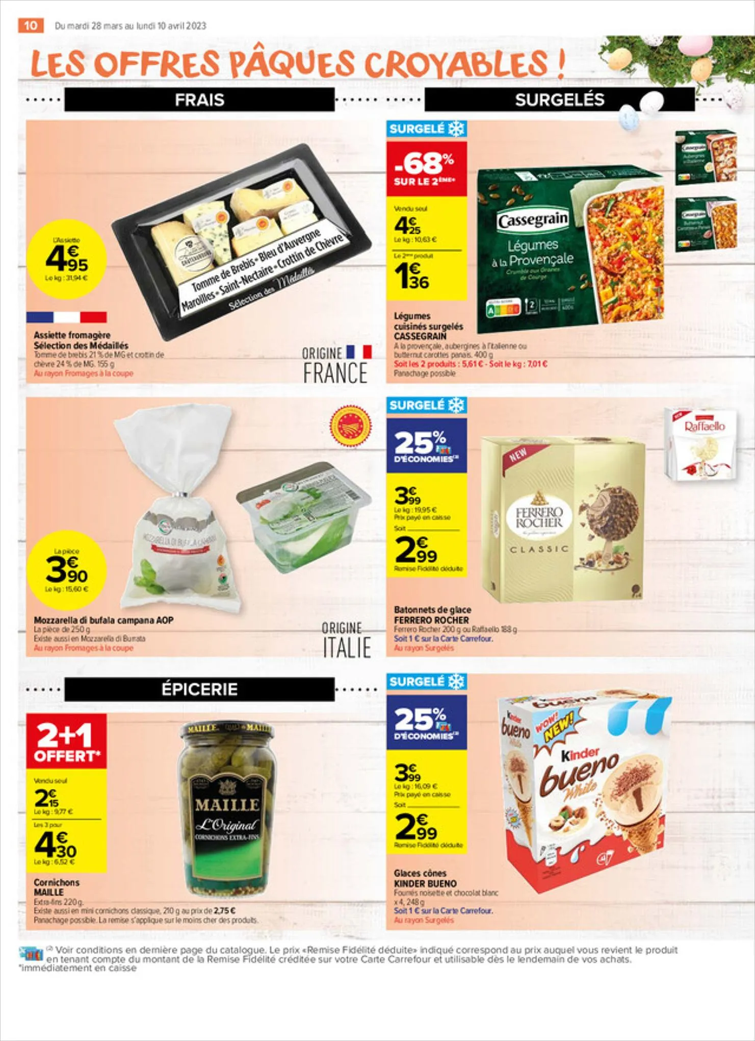 Catalogue Catalogue Carrefour Contact, page 00010