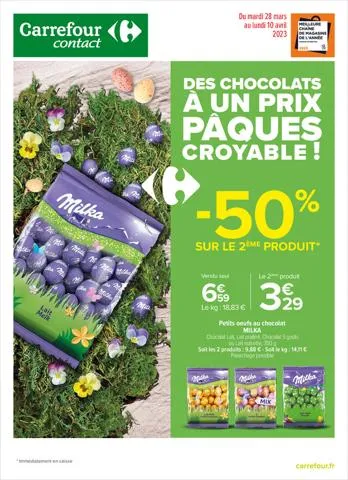 Catalogue Carrefour Contact