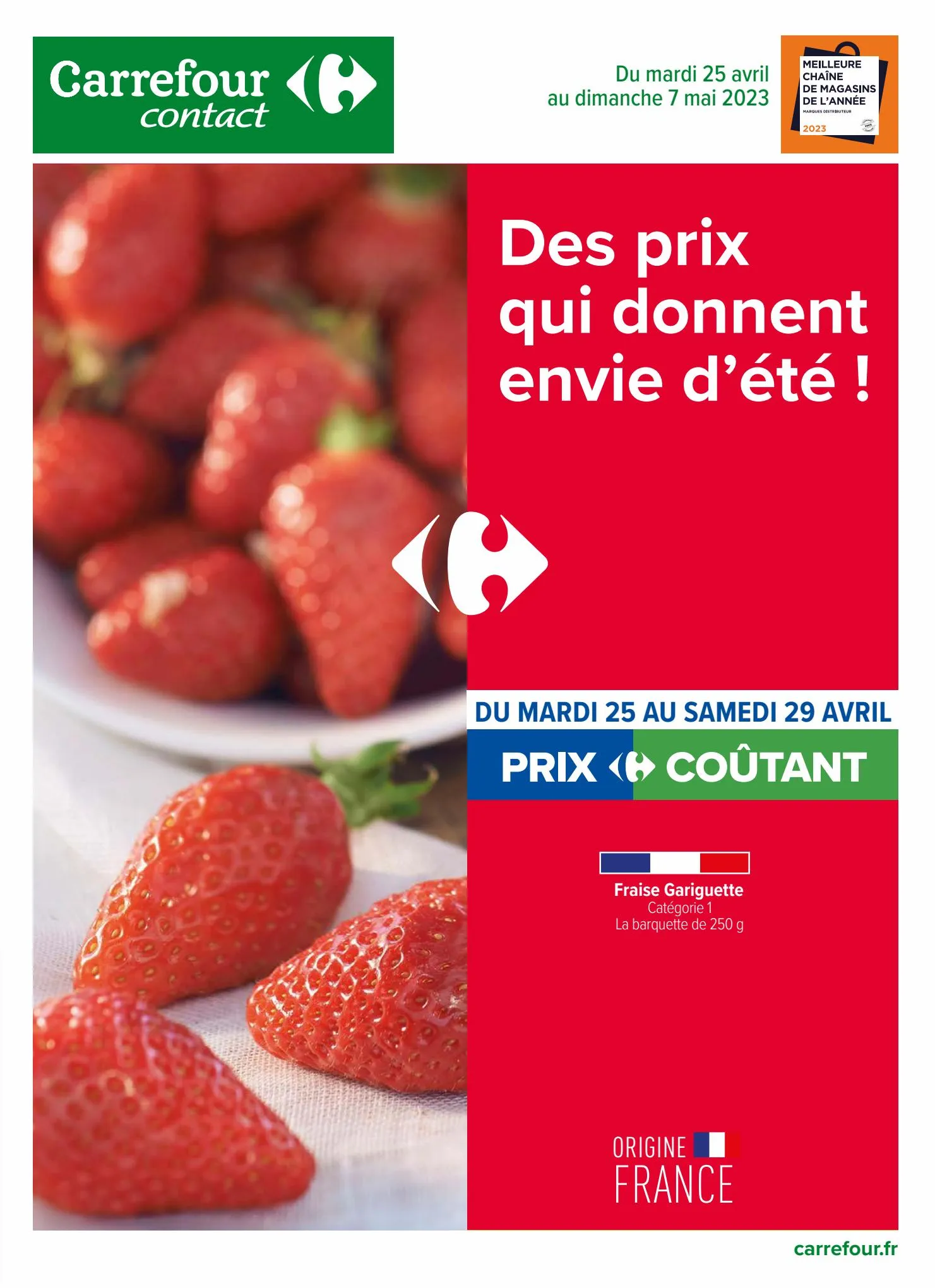 Catalogue Des prix qui donnent envie d'été, page 00001