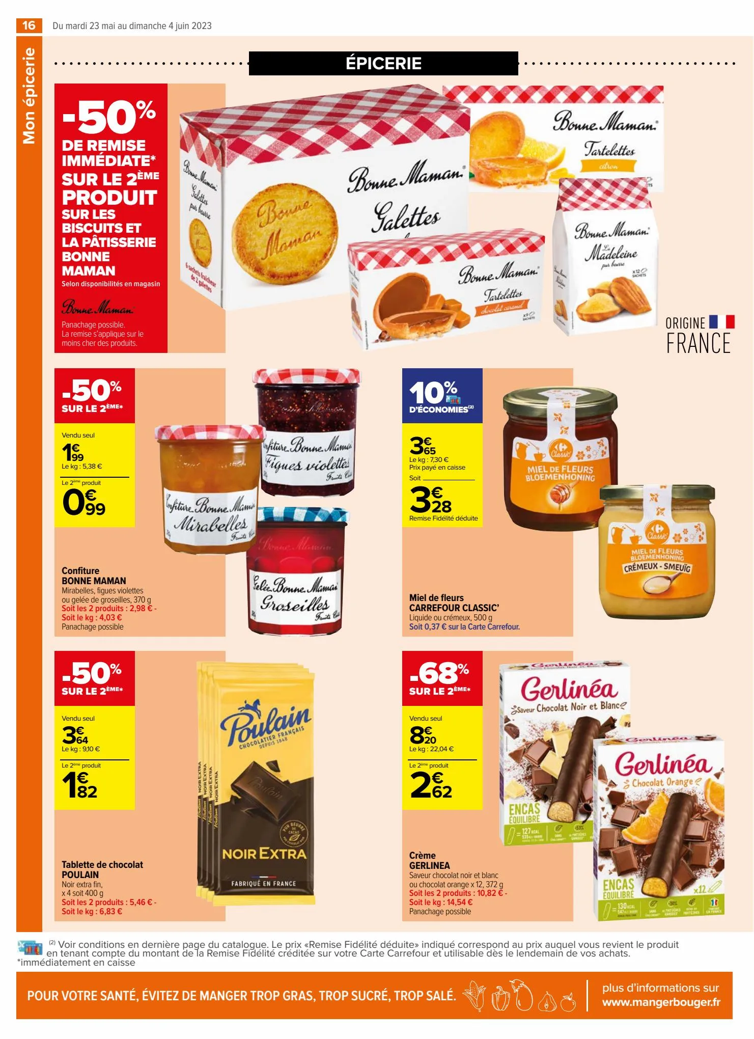 Catalogue Des promos qui sentent bon l'été, page 00016