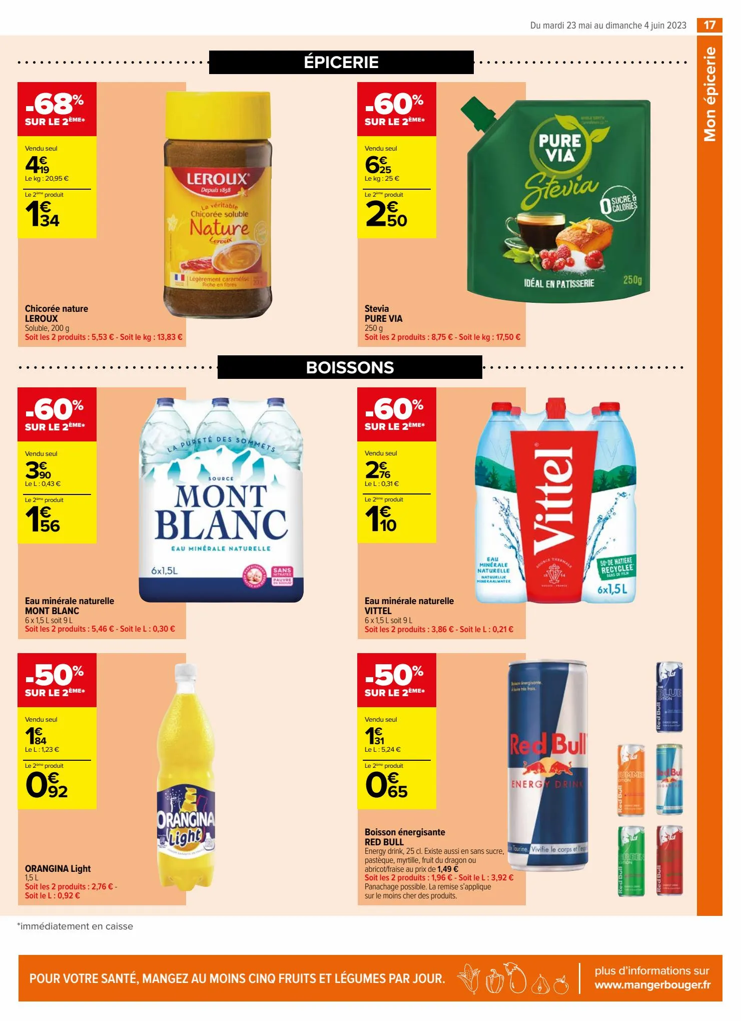 Catalogue Des promos qui sentent bon l'été, page 00017