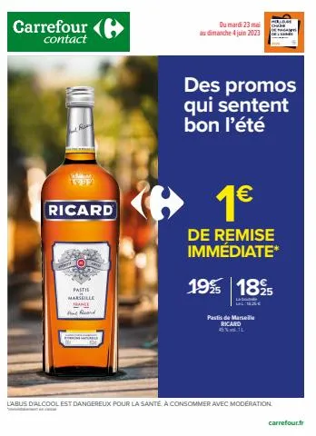 Des promos qui sentent bon l'été