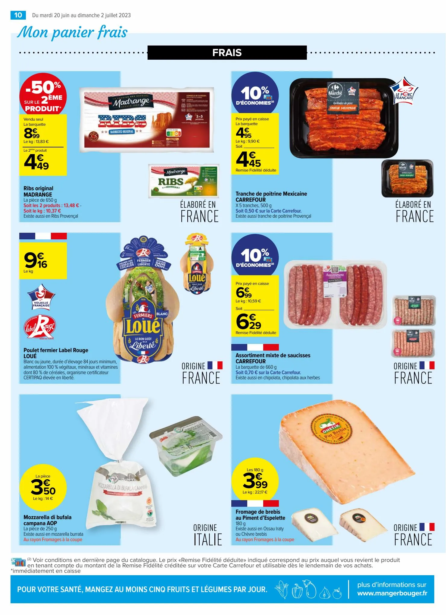 Catalogue Des petits prix pour un bel été !, page 00010