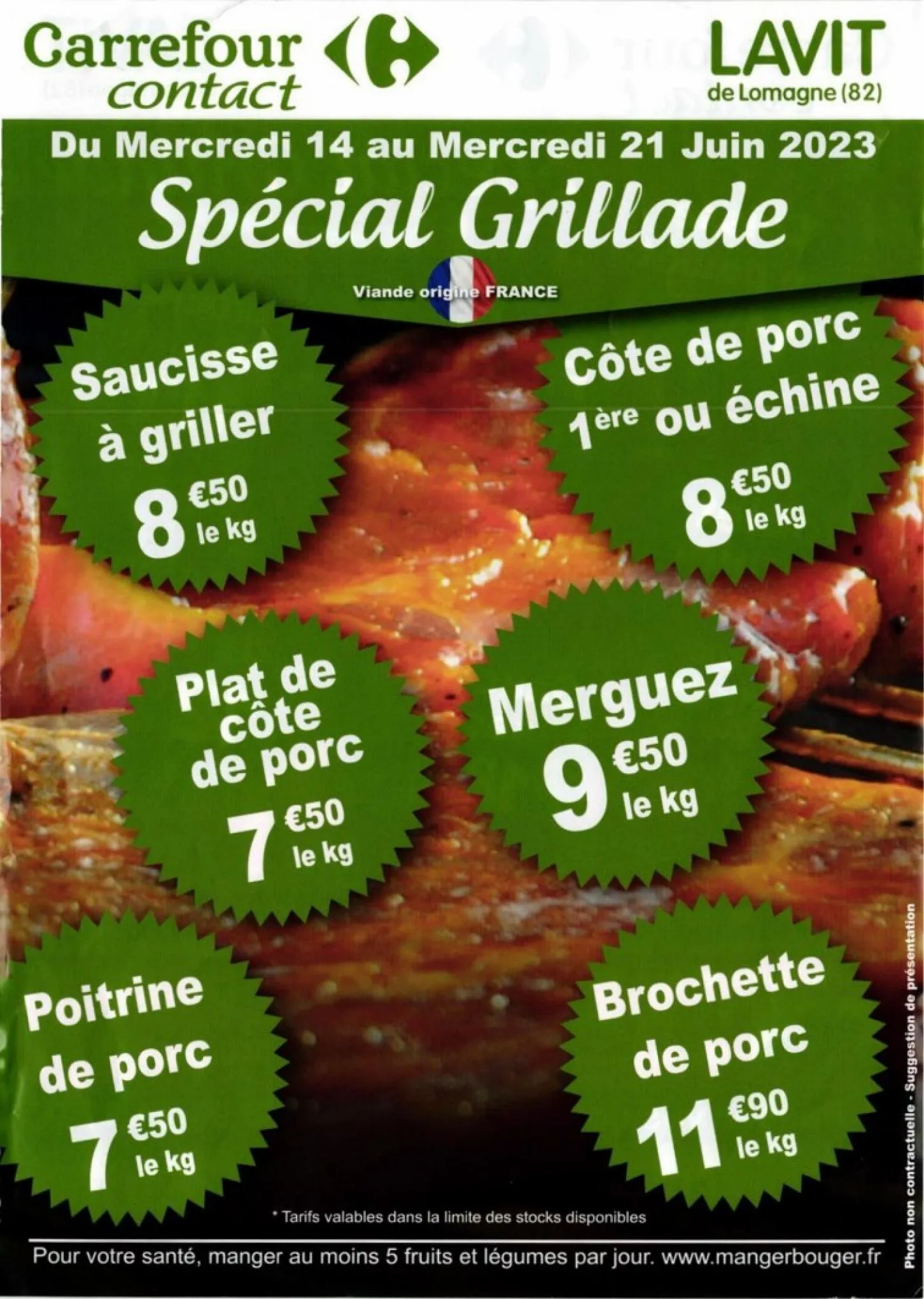 Catalogue Special grillade, page 00001